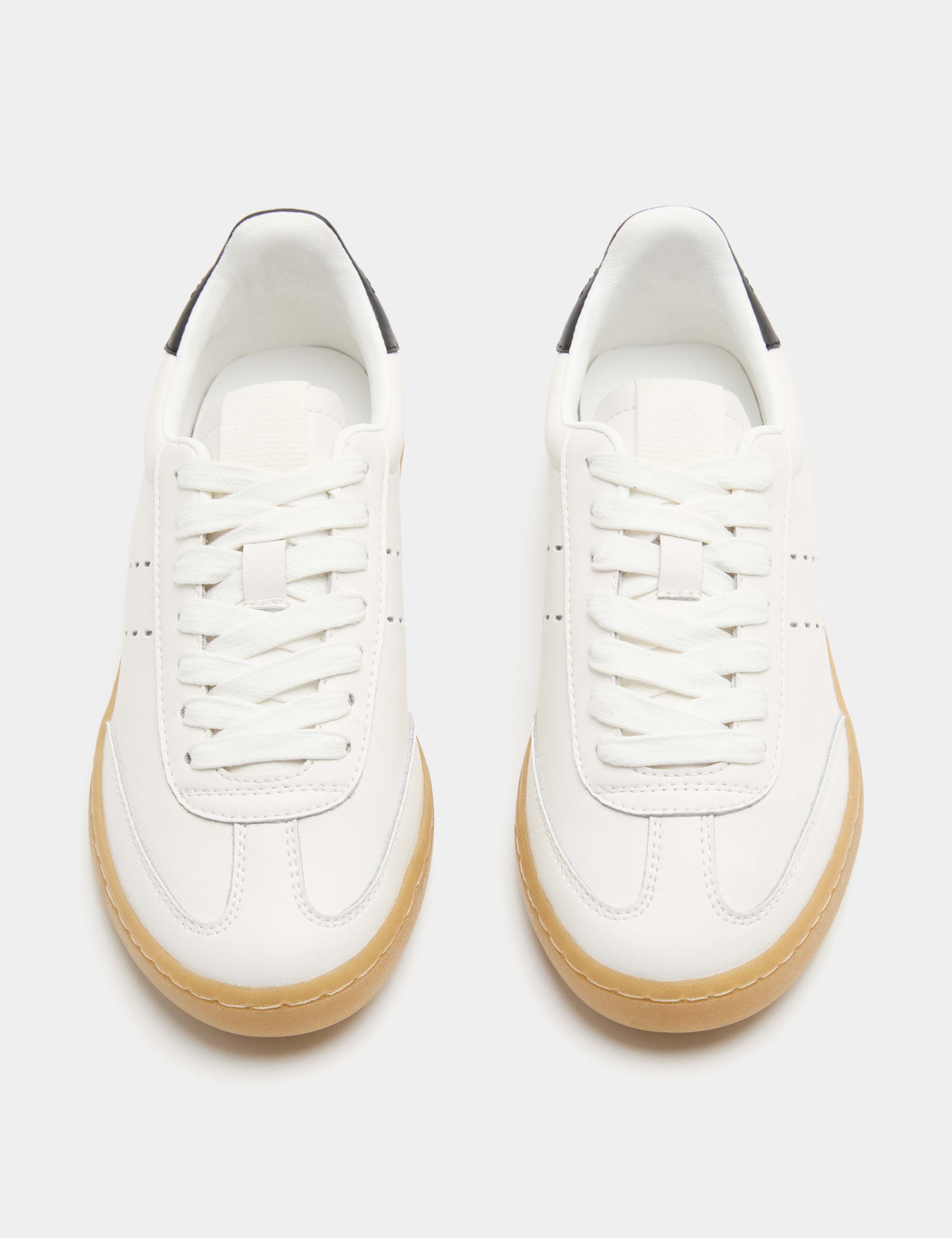Leather Lace Up Trainer 1 of 3