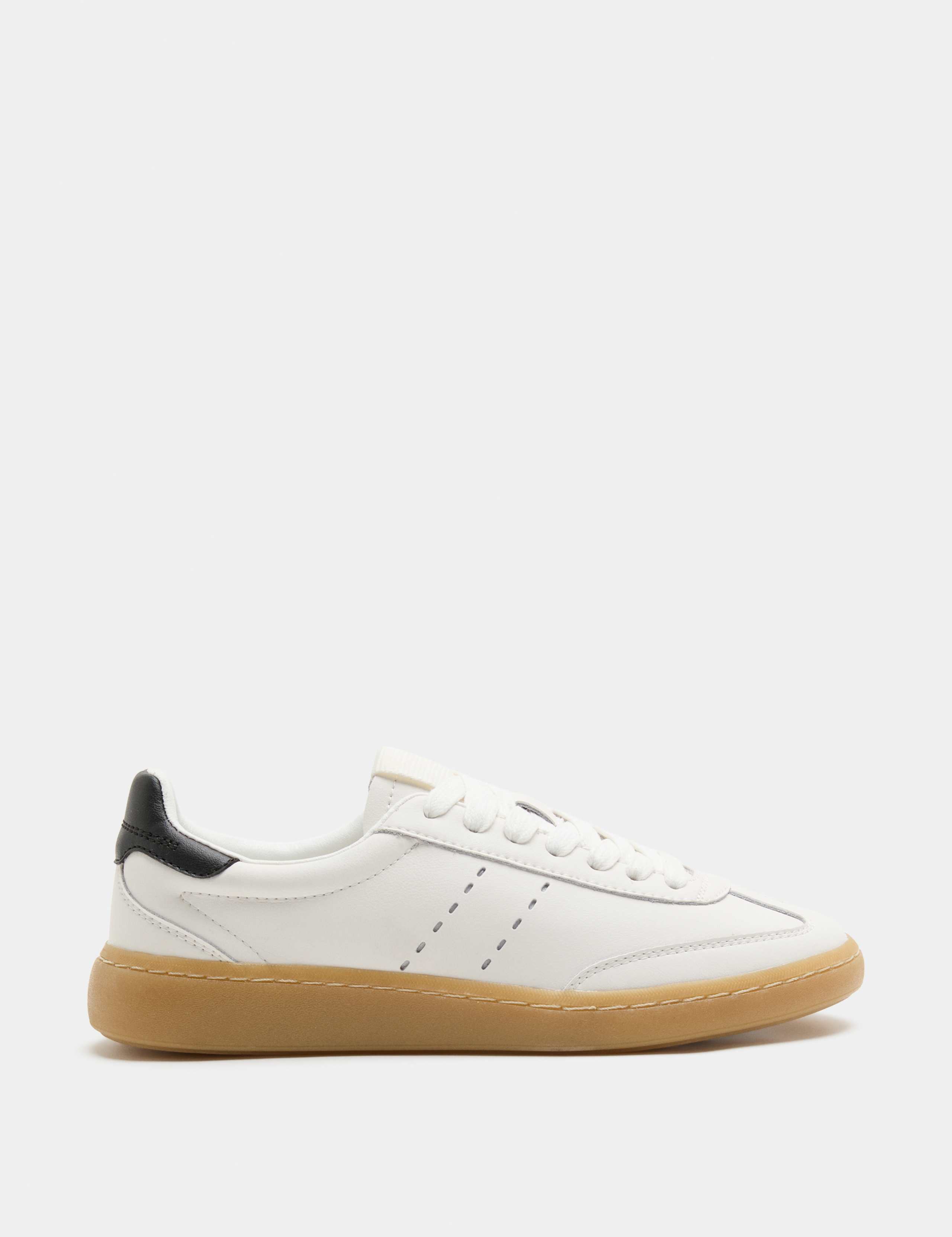 Leather Lace Up Trainer 2 of 3