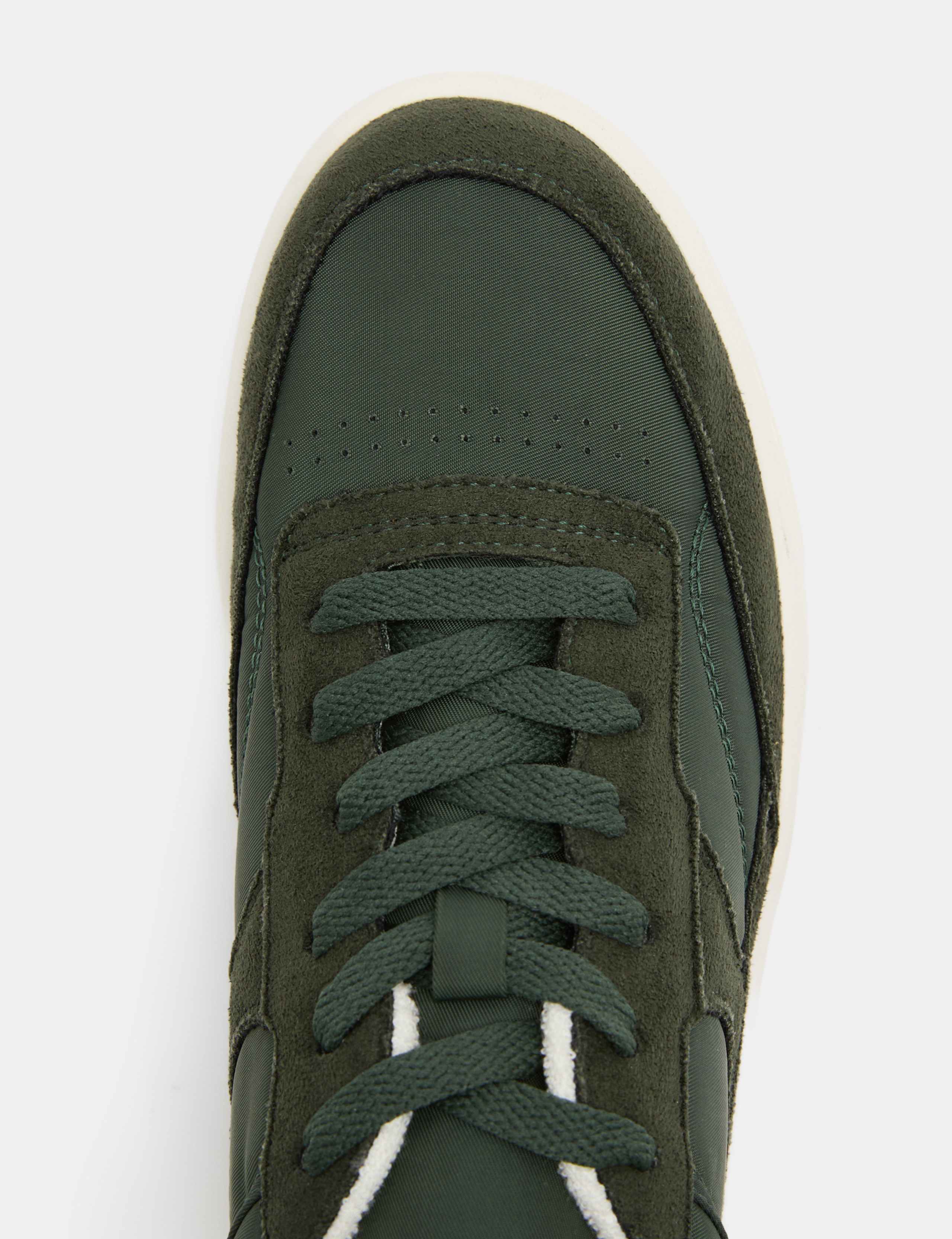 Nylon Retro Trainers 3 of 3