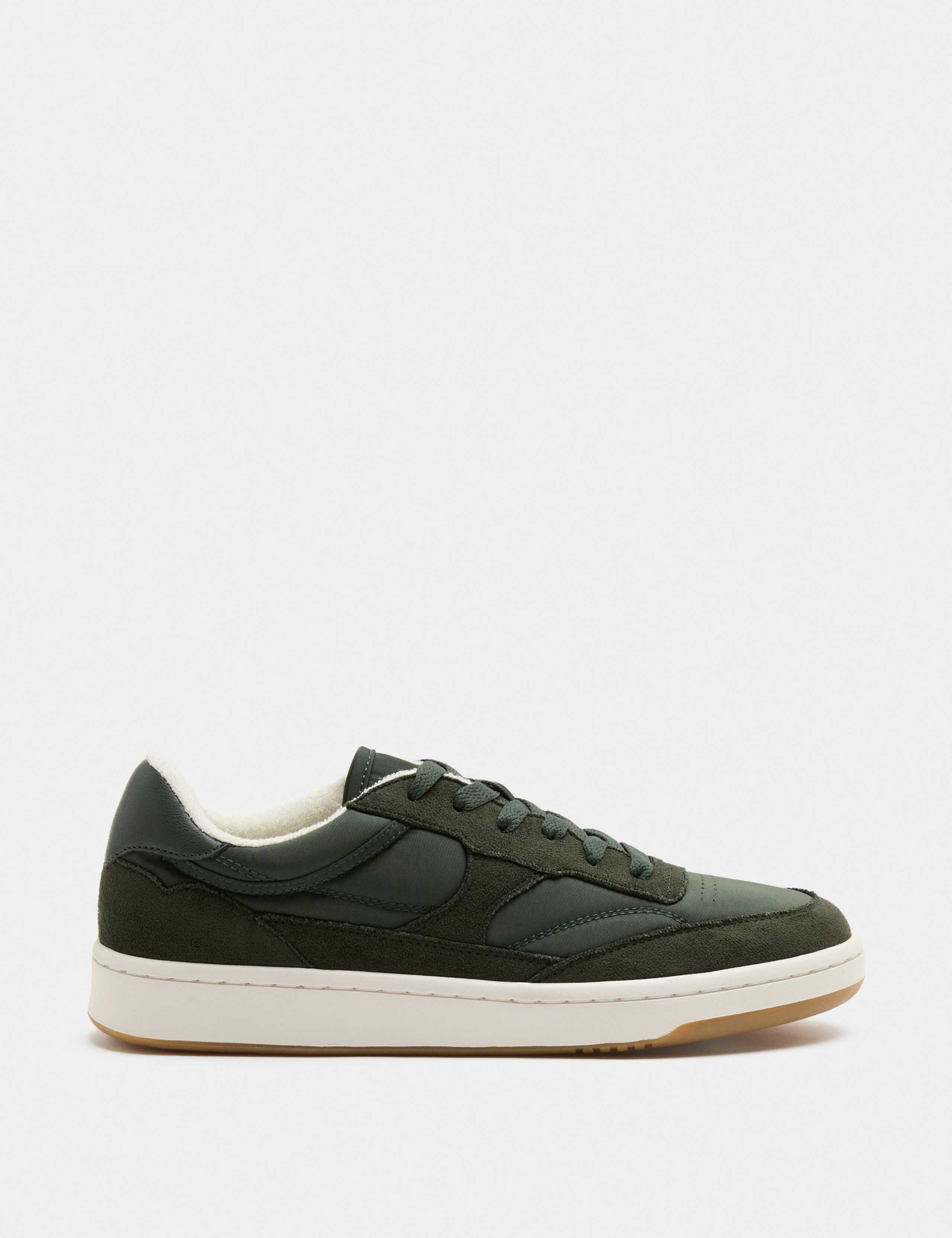 Nylon Retro Trainers 2 of 3