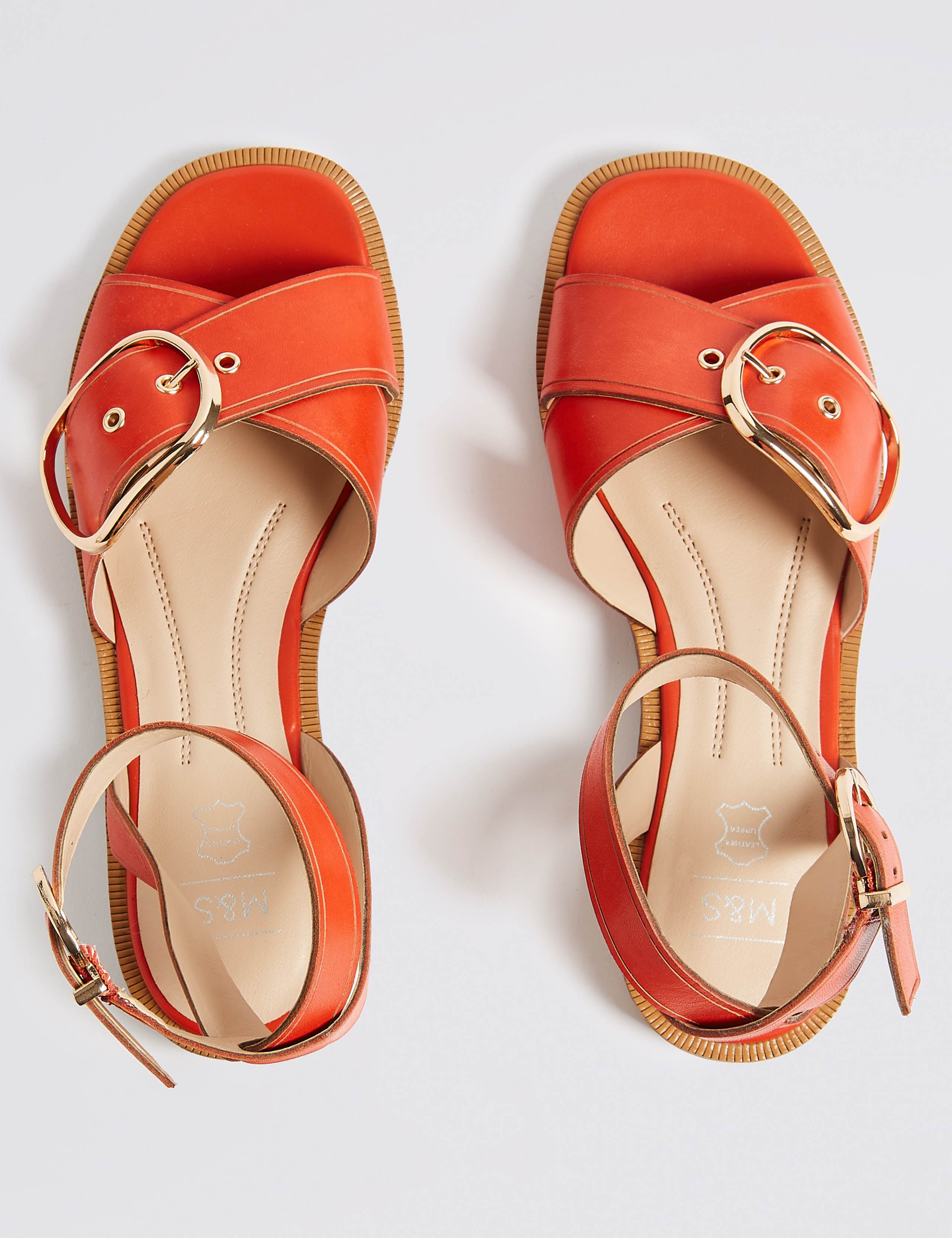 Leather Sandals 3 of 5