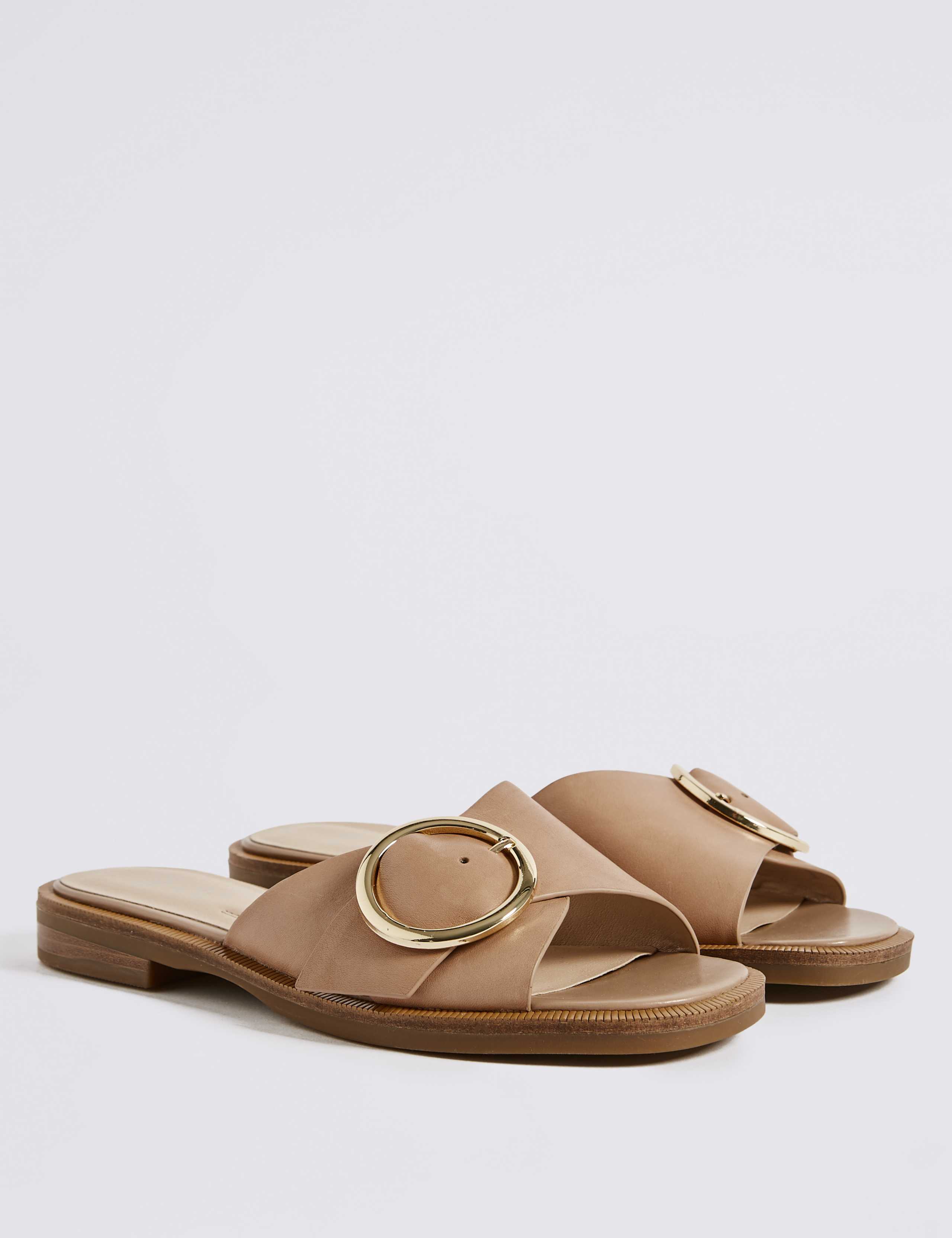 Leather Ring Sliders 3 of 6