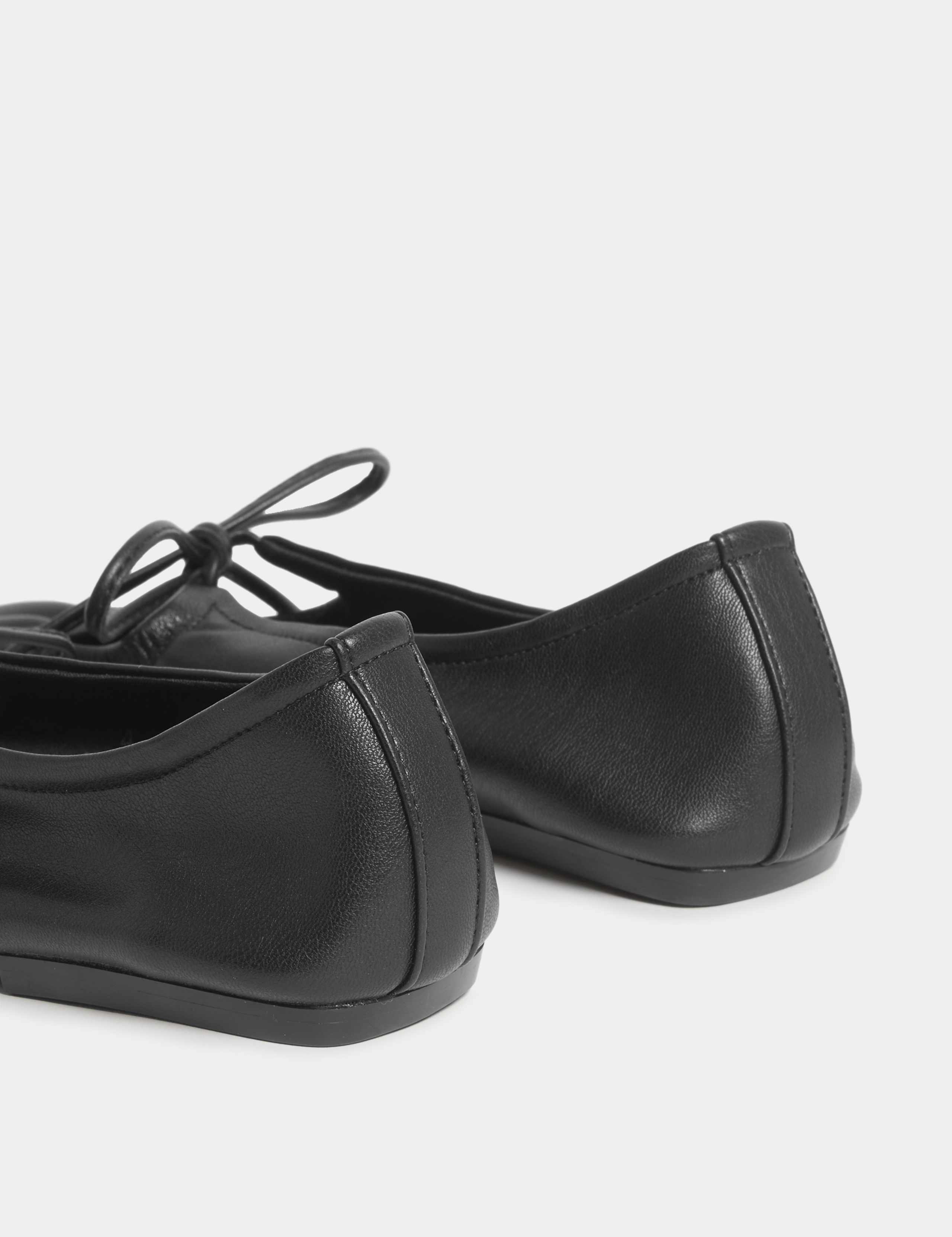 Bow Flat Ballet Pumps 3 of 3