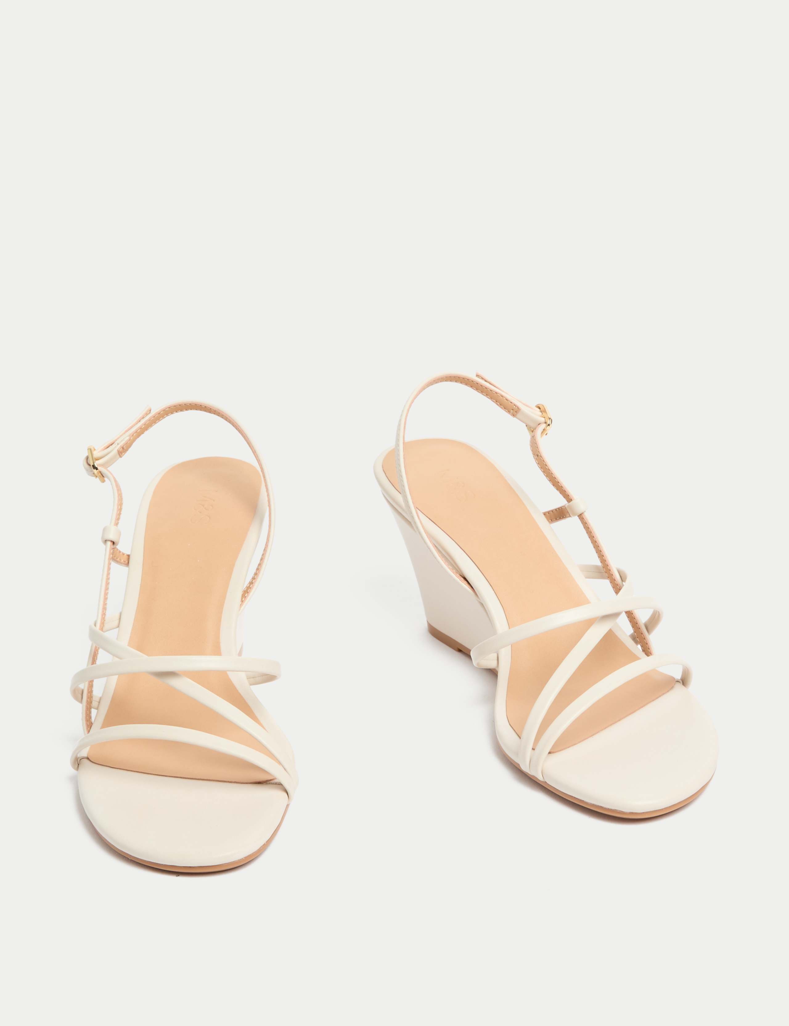 Buckle Wedge Sandals 2 of 3