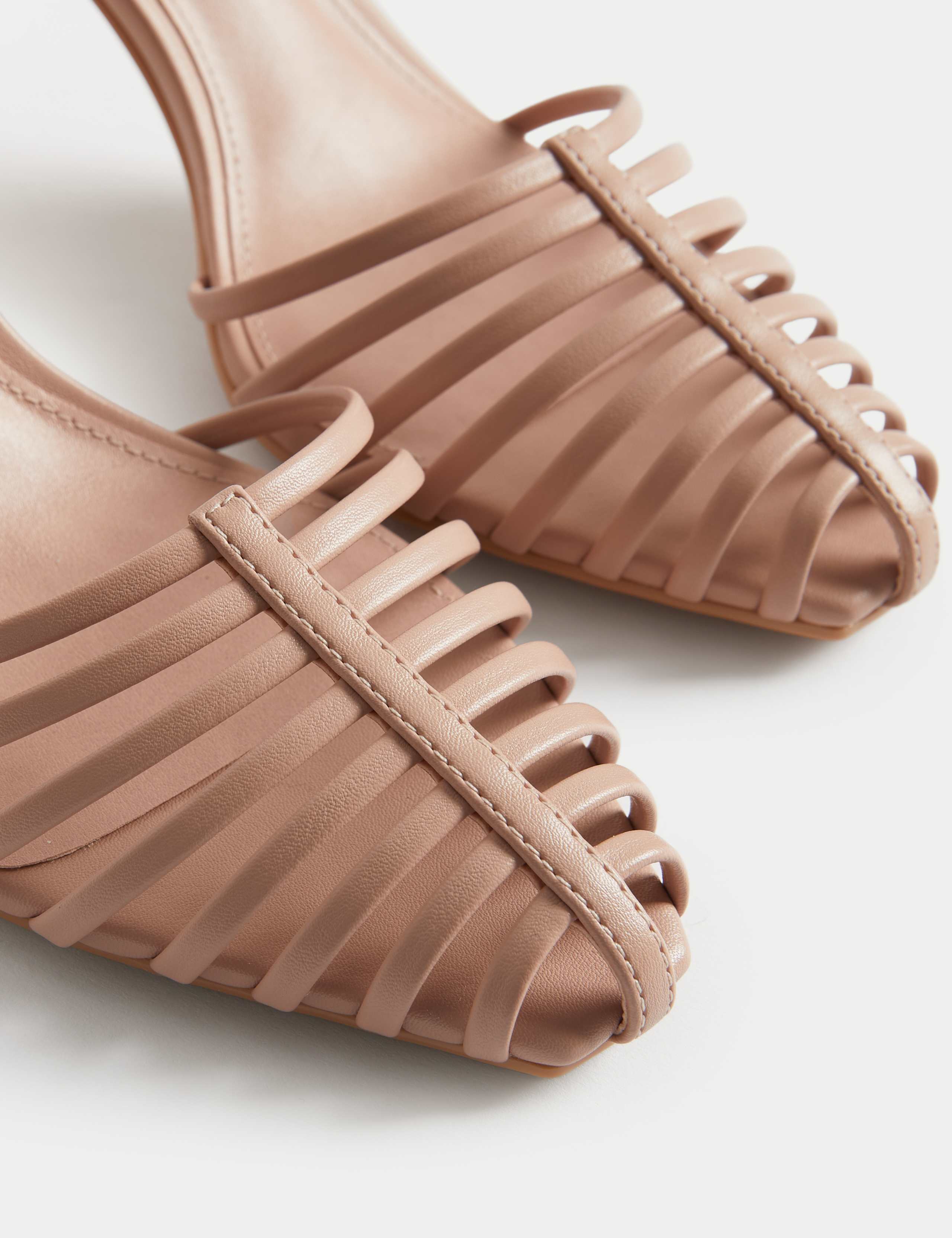 Strappy Stiletto Heel Sandals 3 of 3