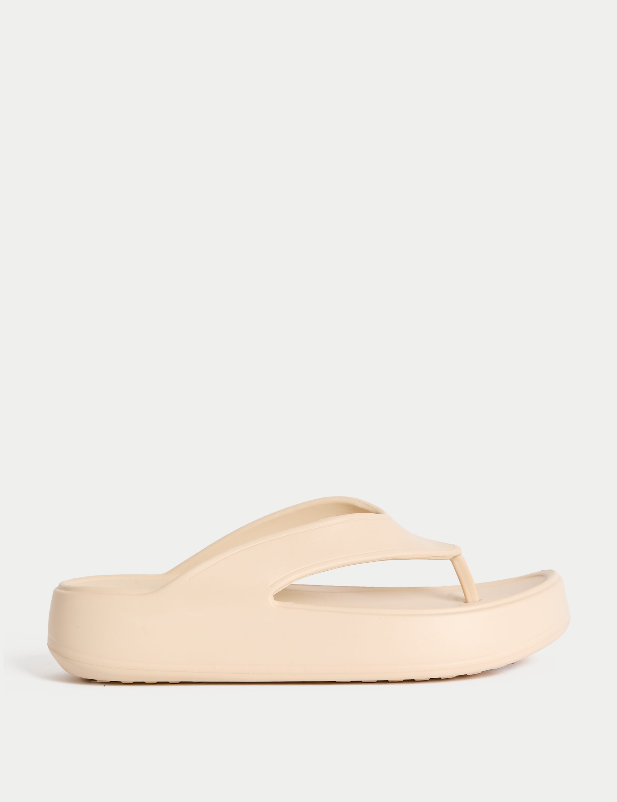Slip On Flatform Sandals 1 of 3