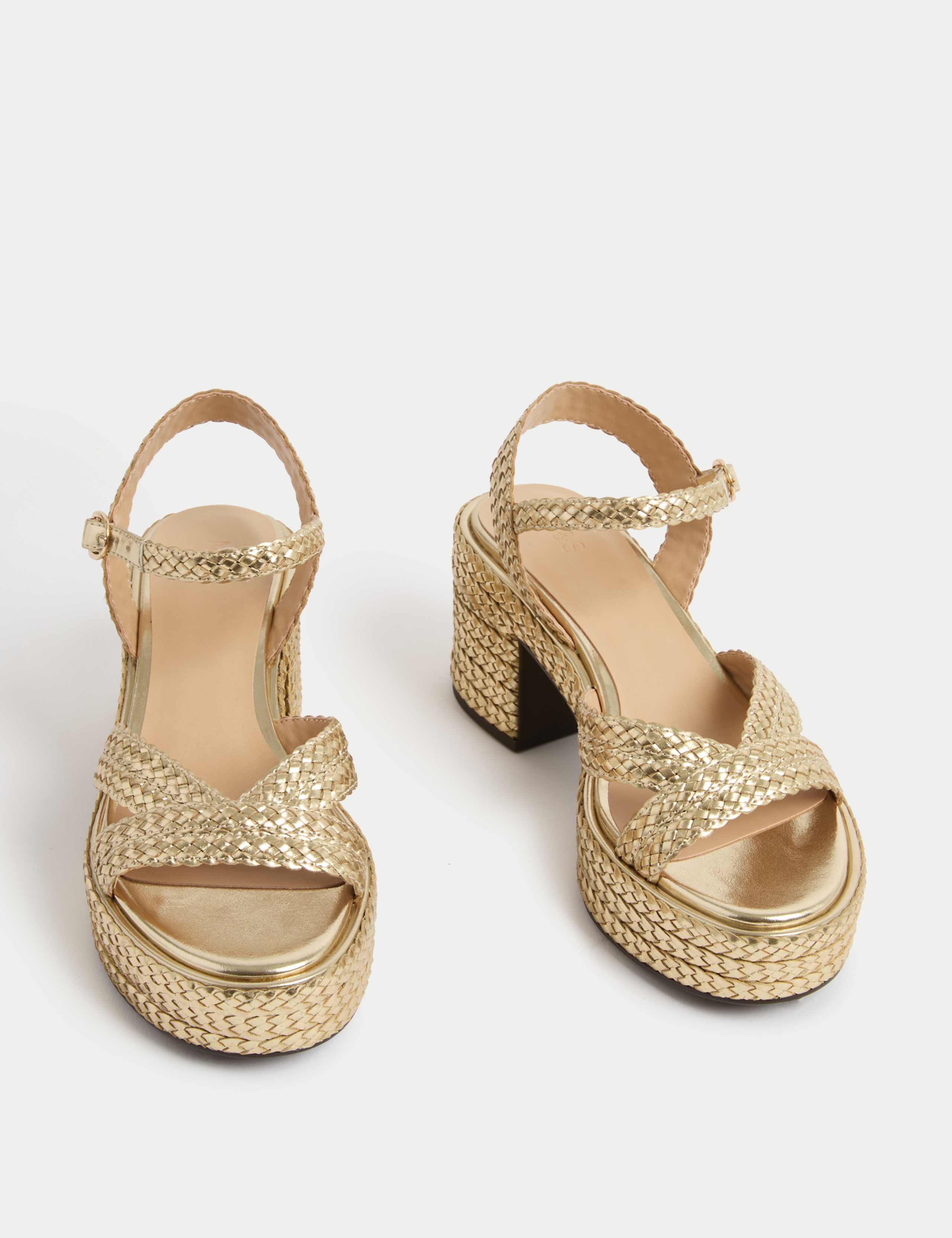 Buckle Platform Sandals 2 of 3