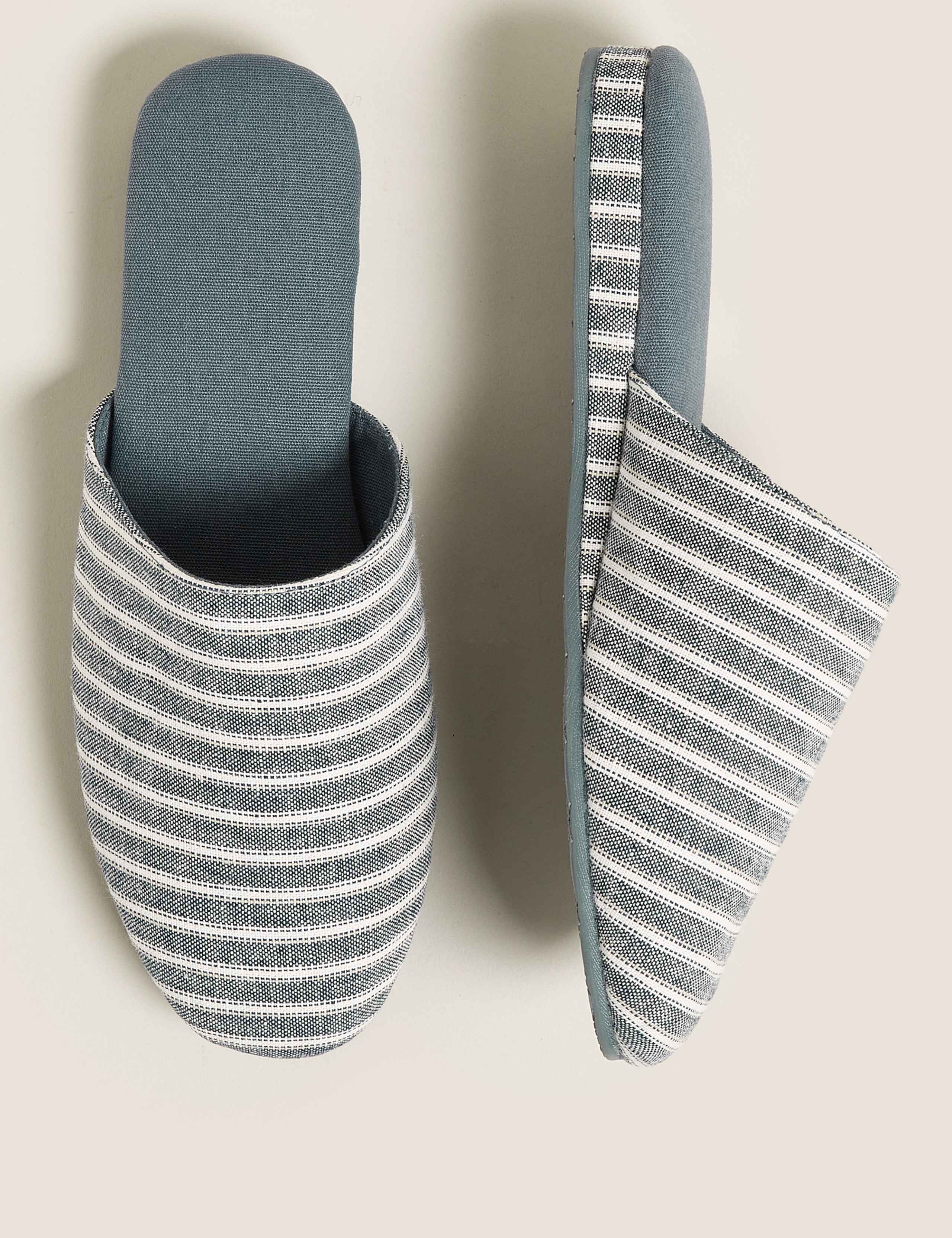 Wedge Square Toe Mule Slippers 3 of 6