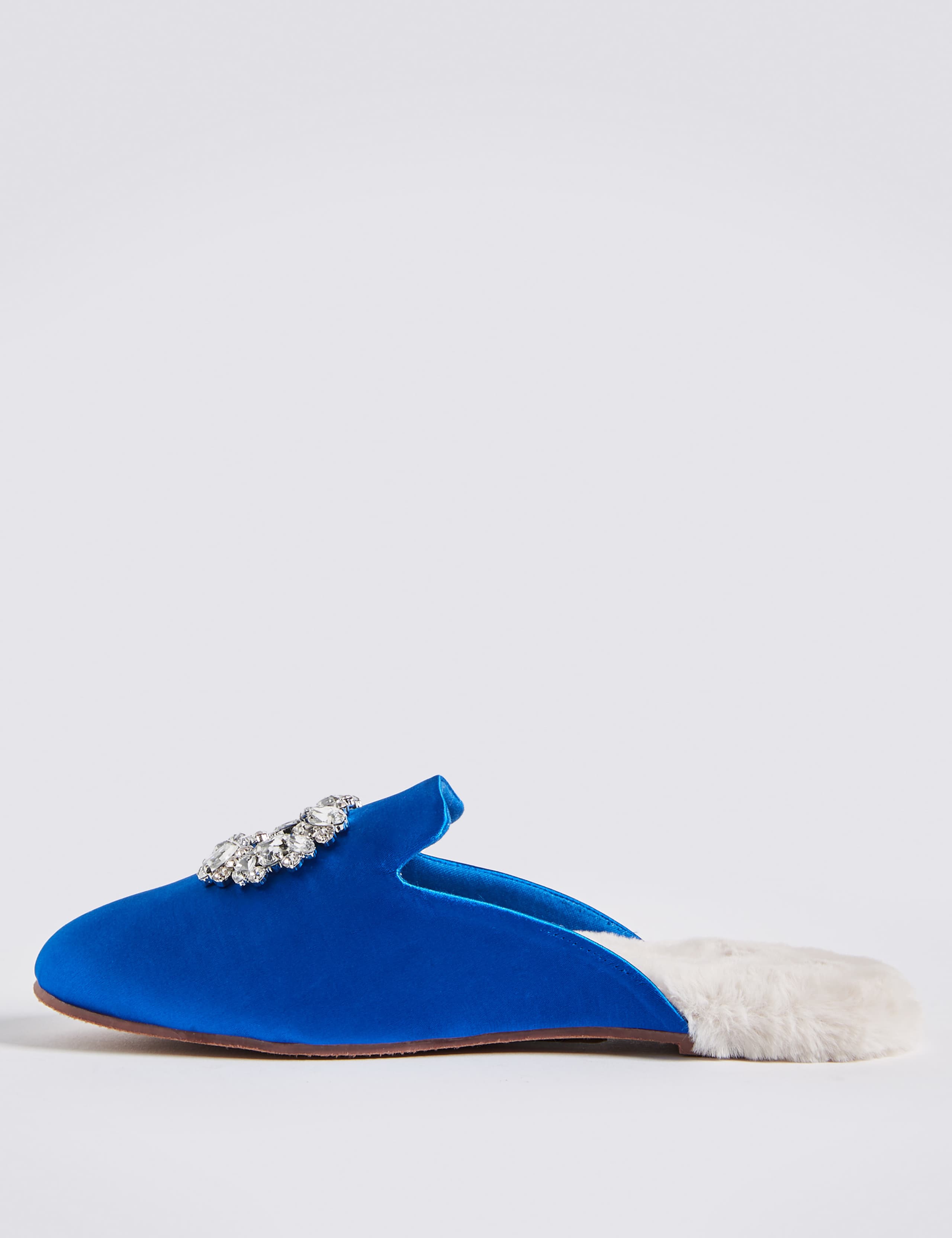 Jewelled Mule Slippers 5 of 6