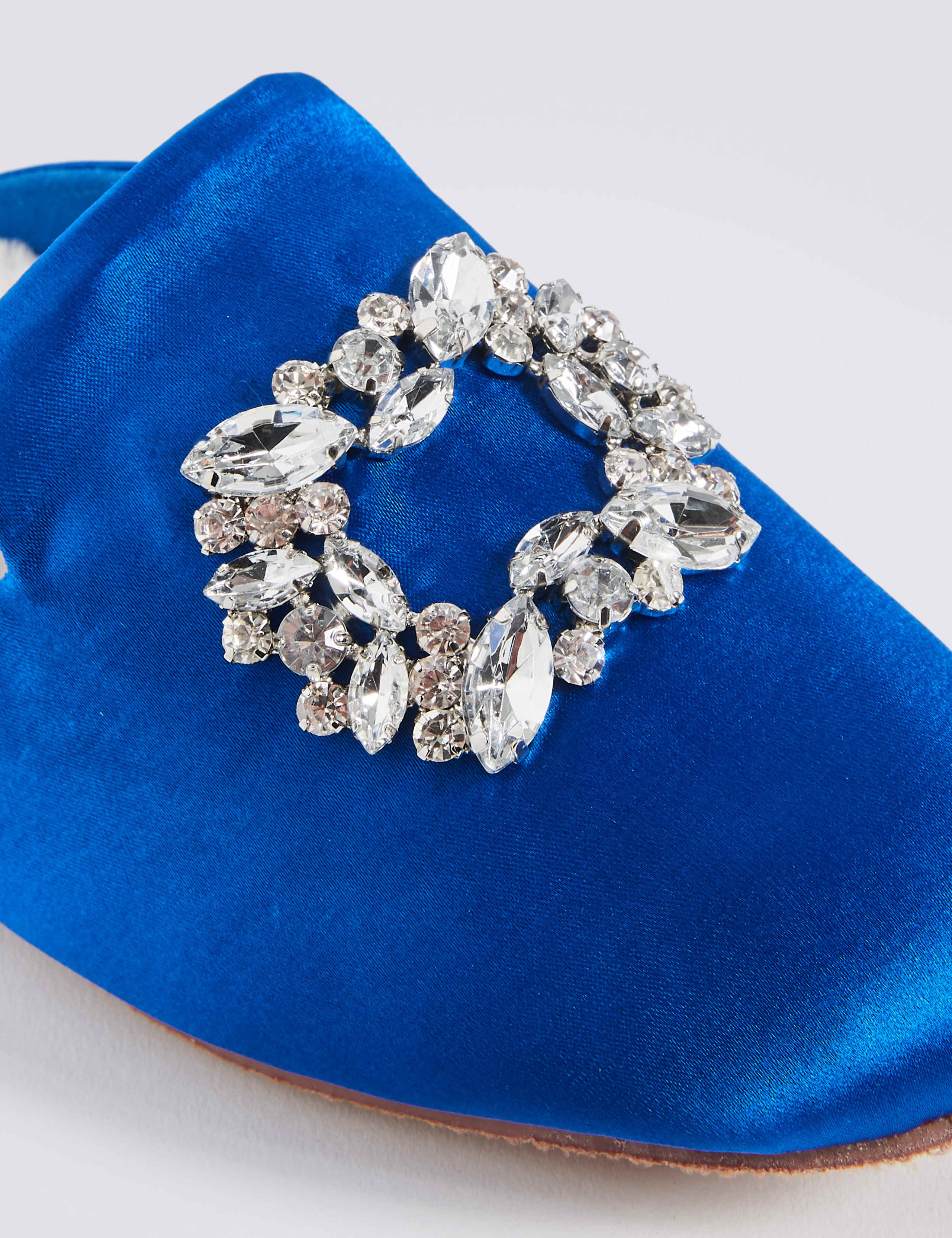 Jewelled Mule Slippers 6 of 6
