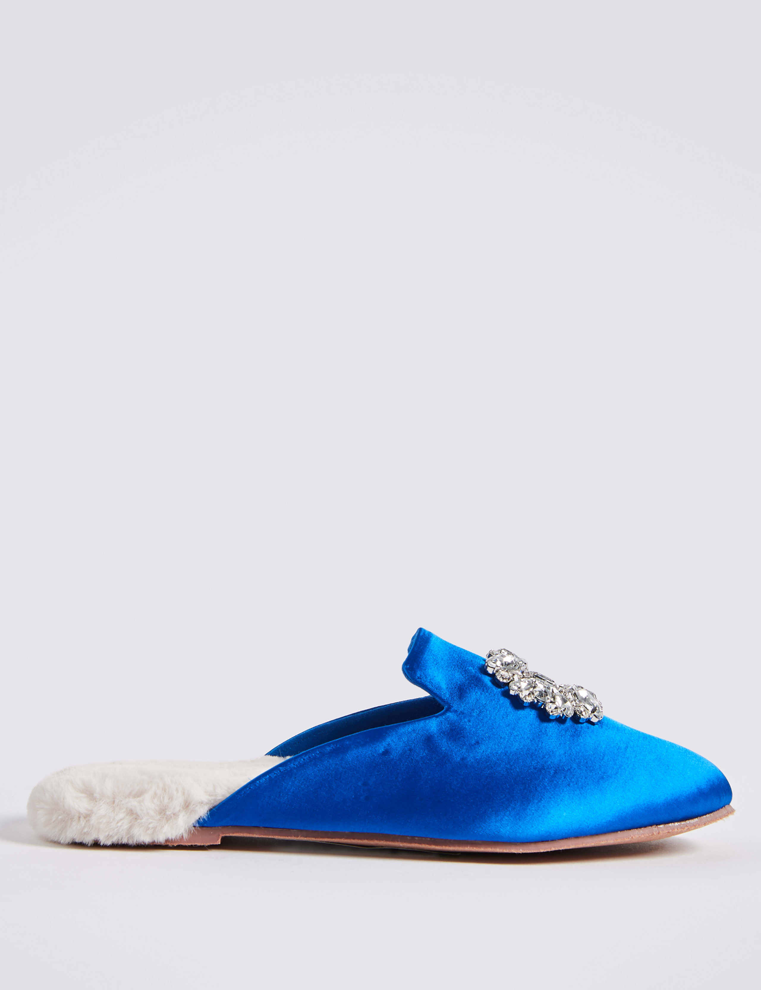 Jewelled Mule Slippers 2 of 6