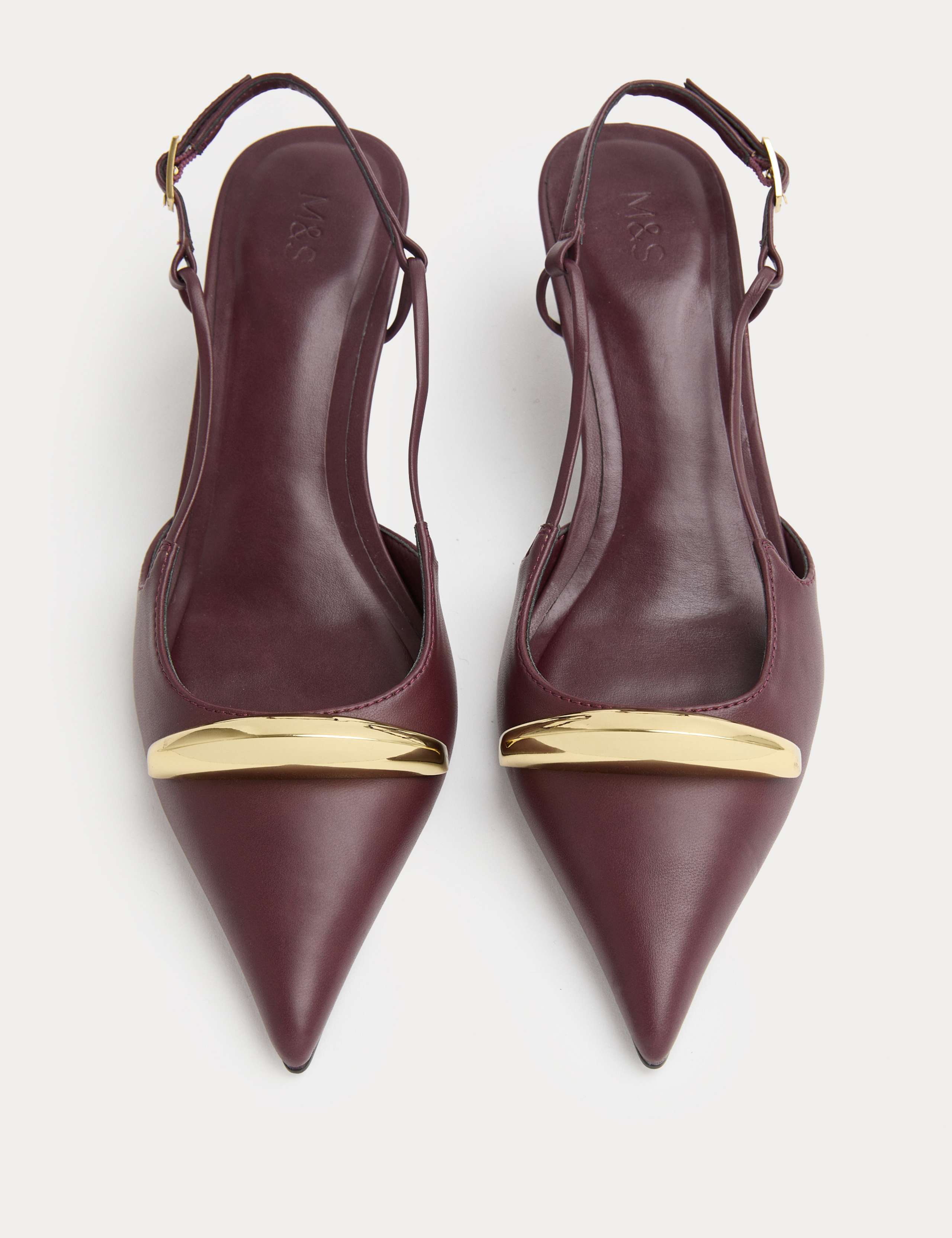 Slingback Kitten Heels 2 of 3