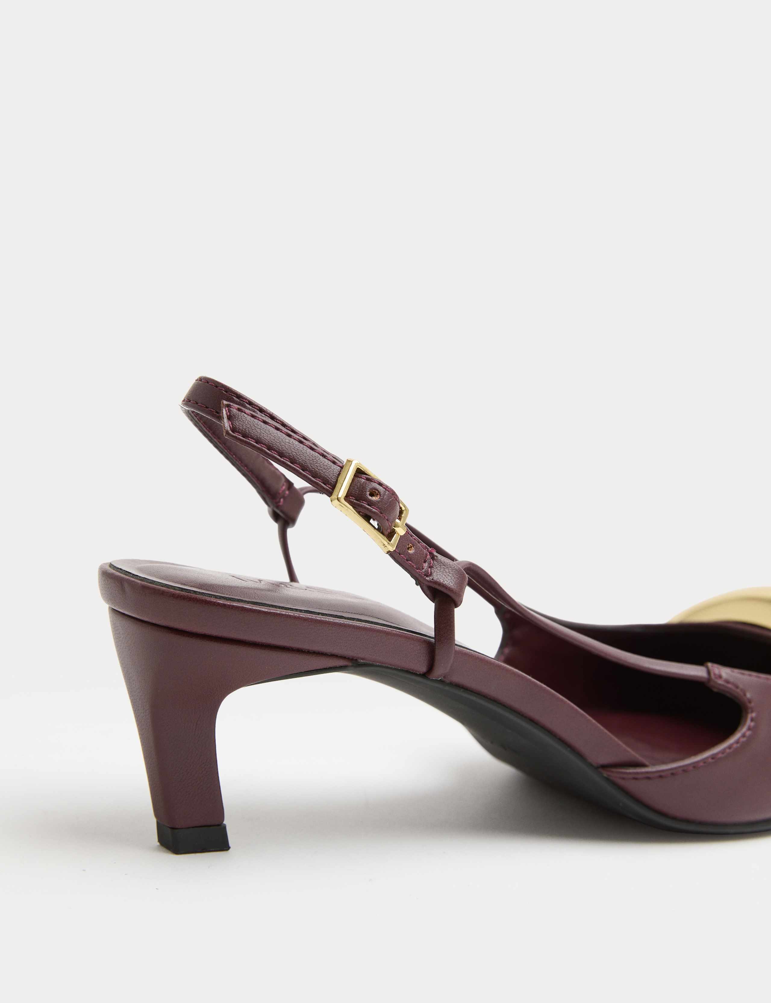 Slingback Kitten Heels 3 of 3