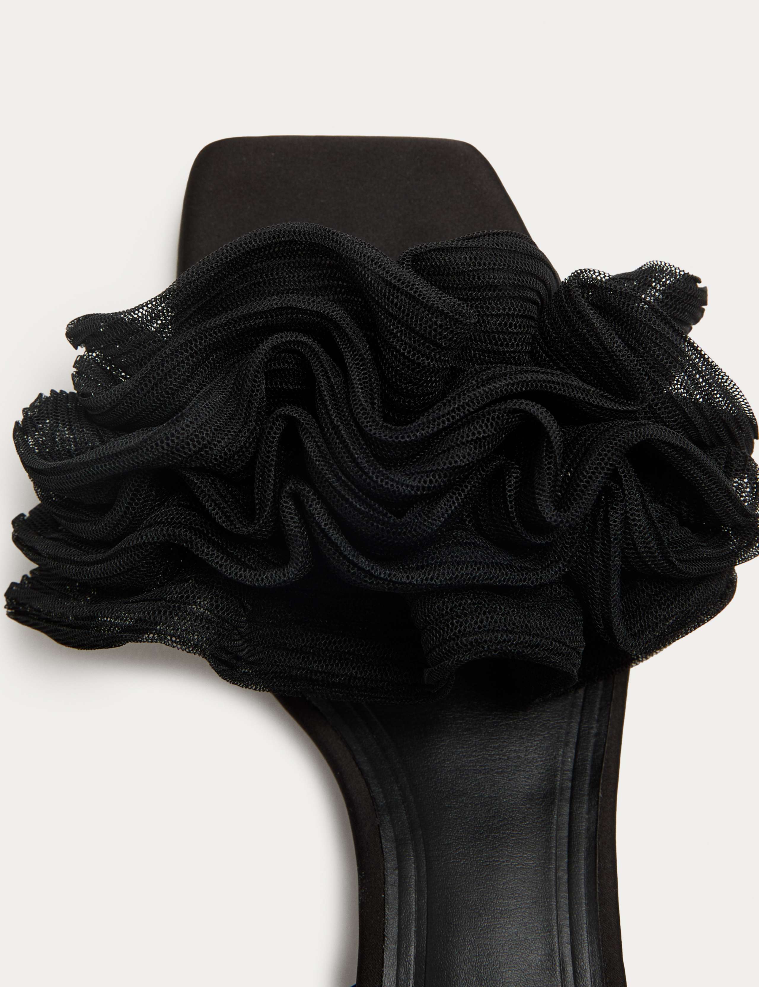 Ruffle Detail Heels 3 of 3