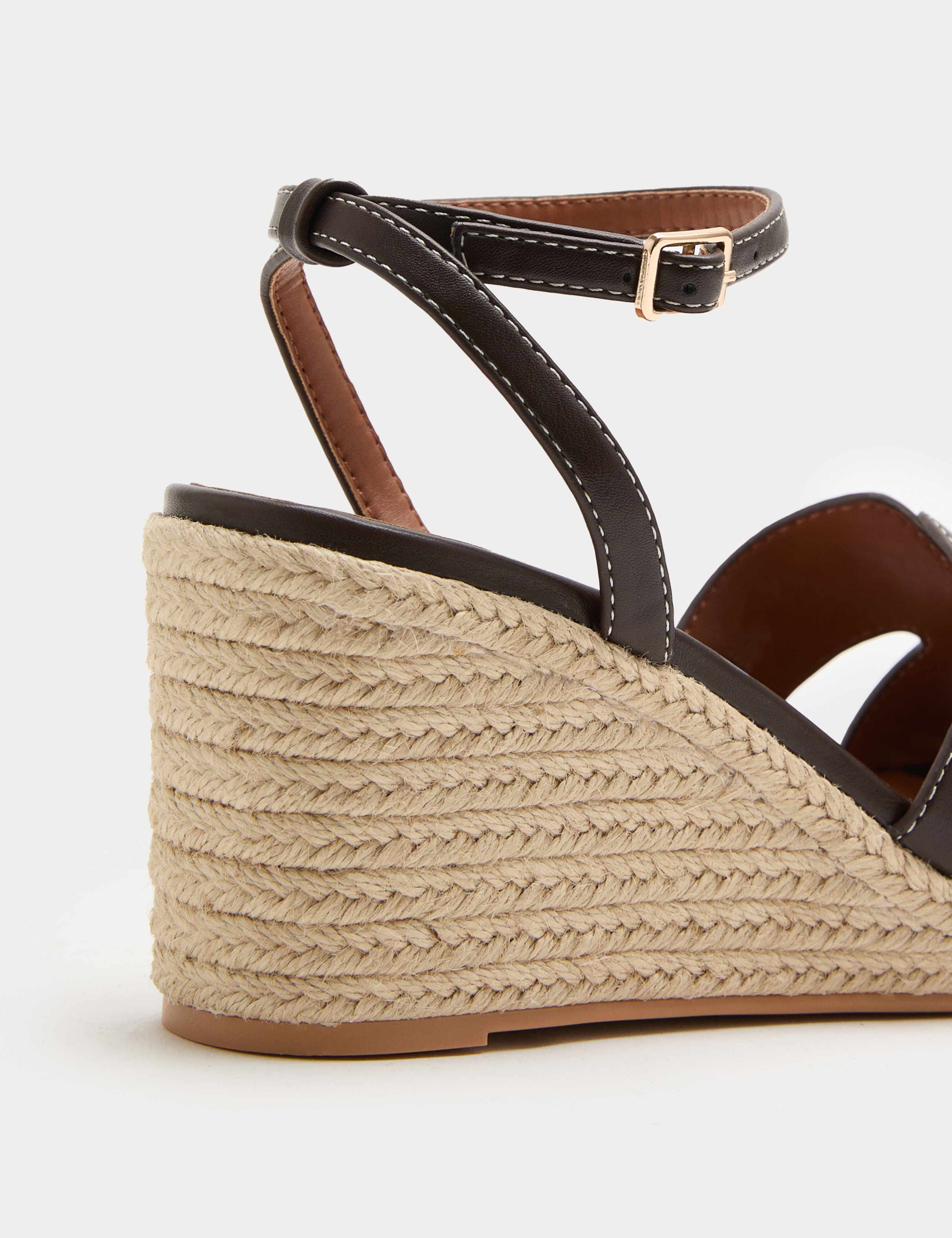 Ankle Strap Wedge Sandals 3 of 3