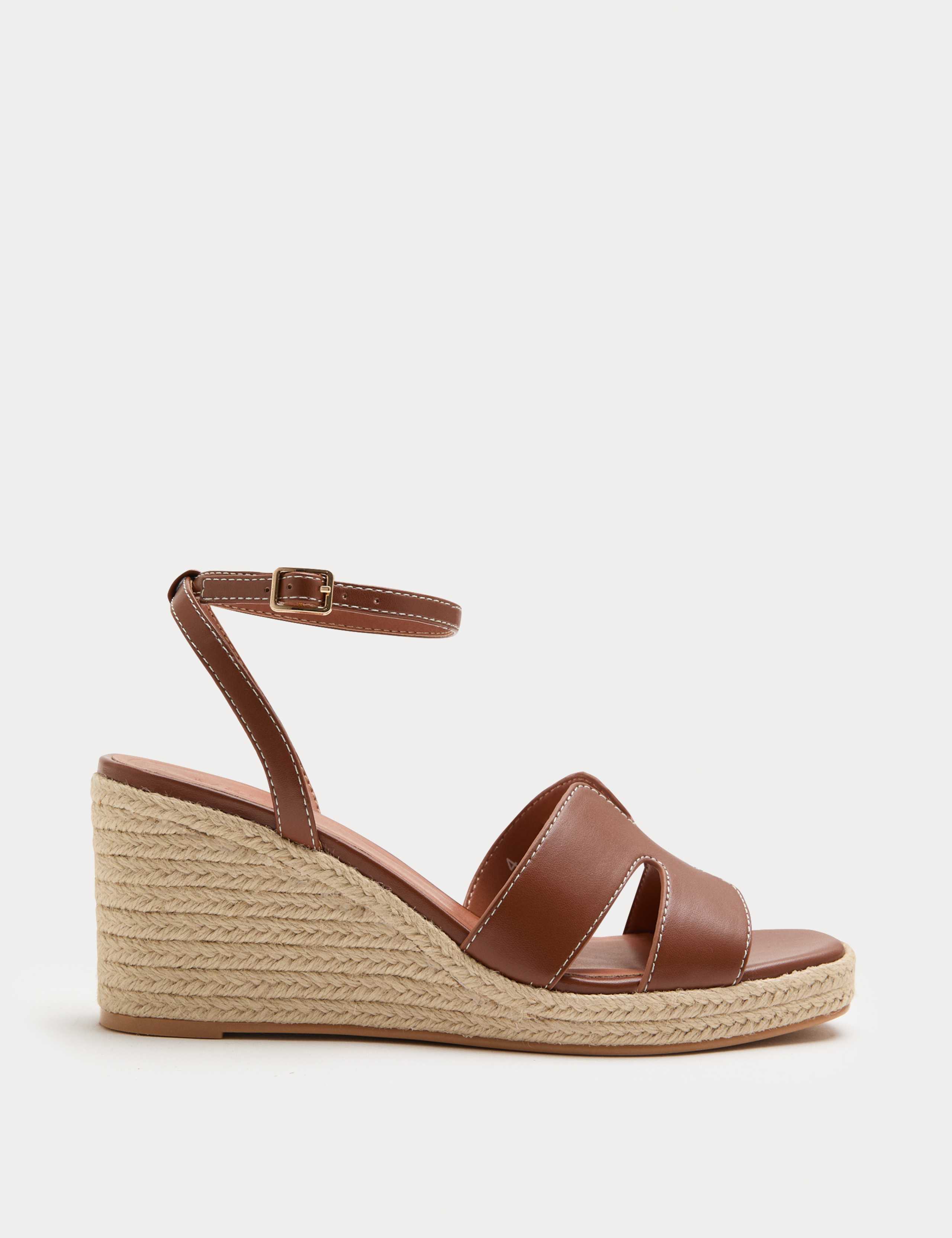 Ankle Strap Wedge Sandals 2 of 3