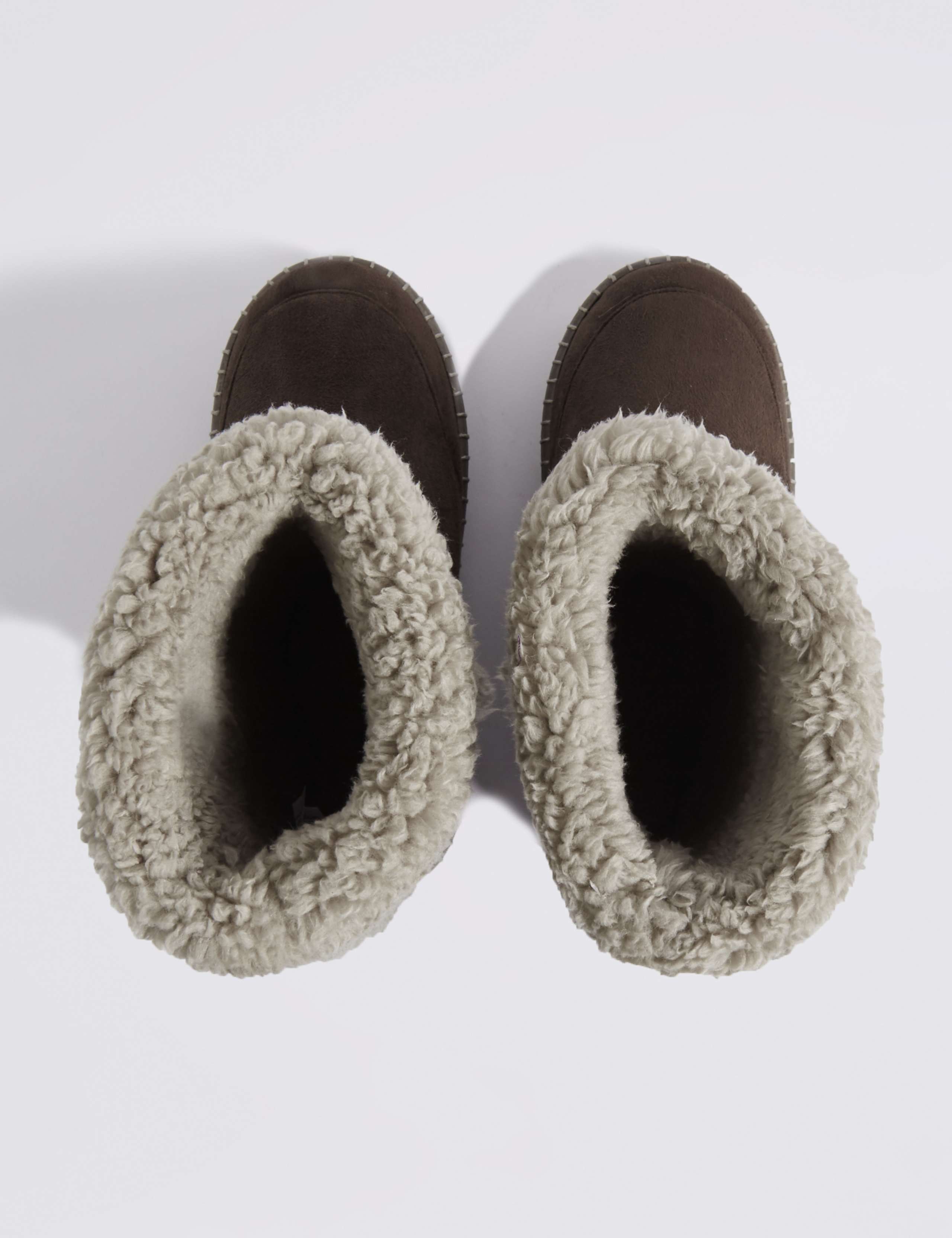 Fur Slipper Boots 4 of 6