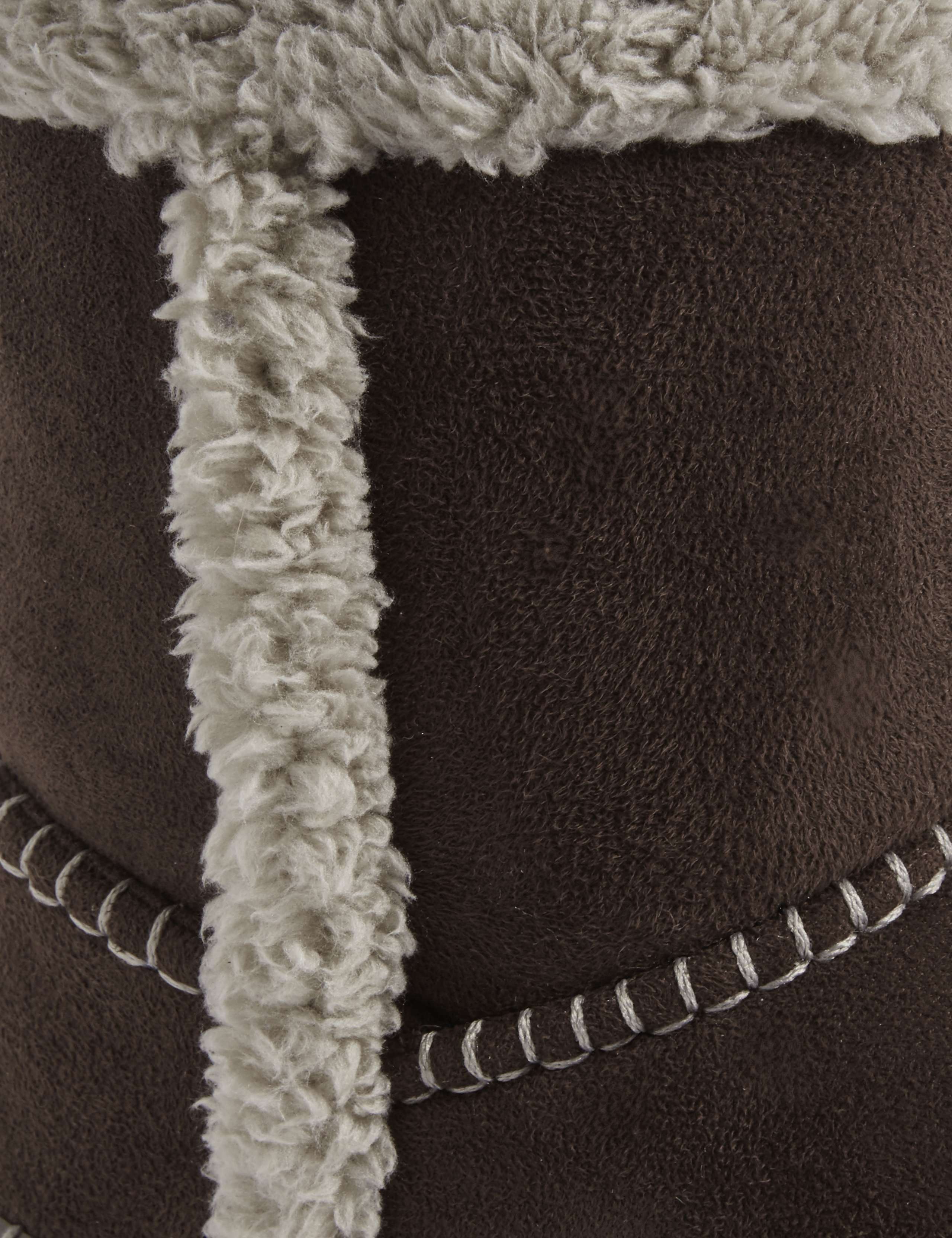 Fur Slipper Boots 6 of 6