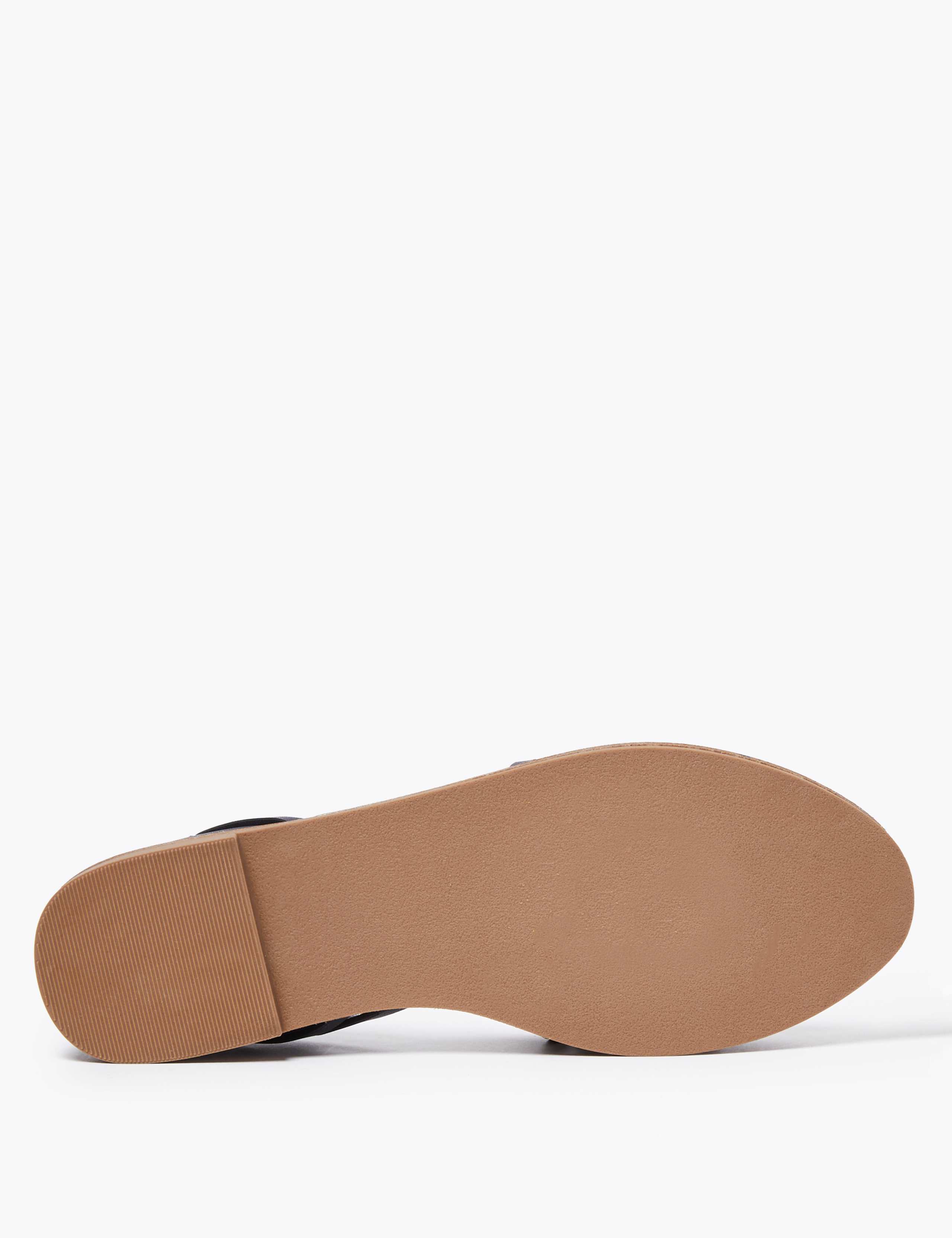 Woven Flat Open Toe Sandals 5 of 5