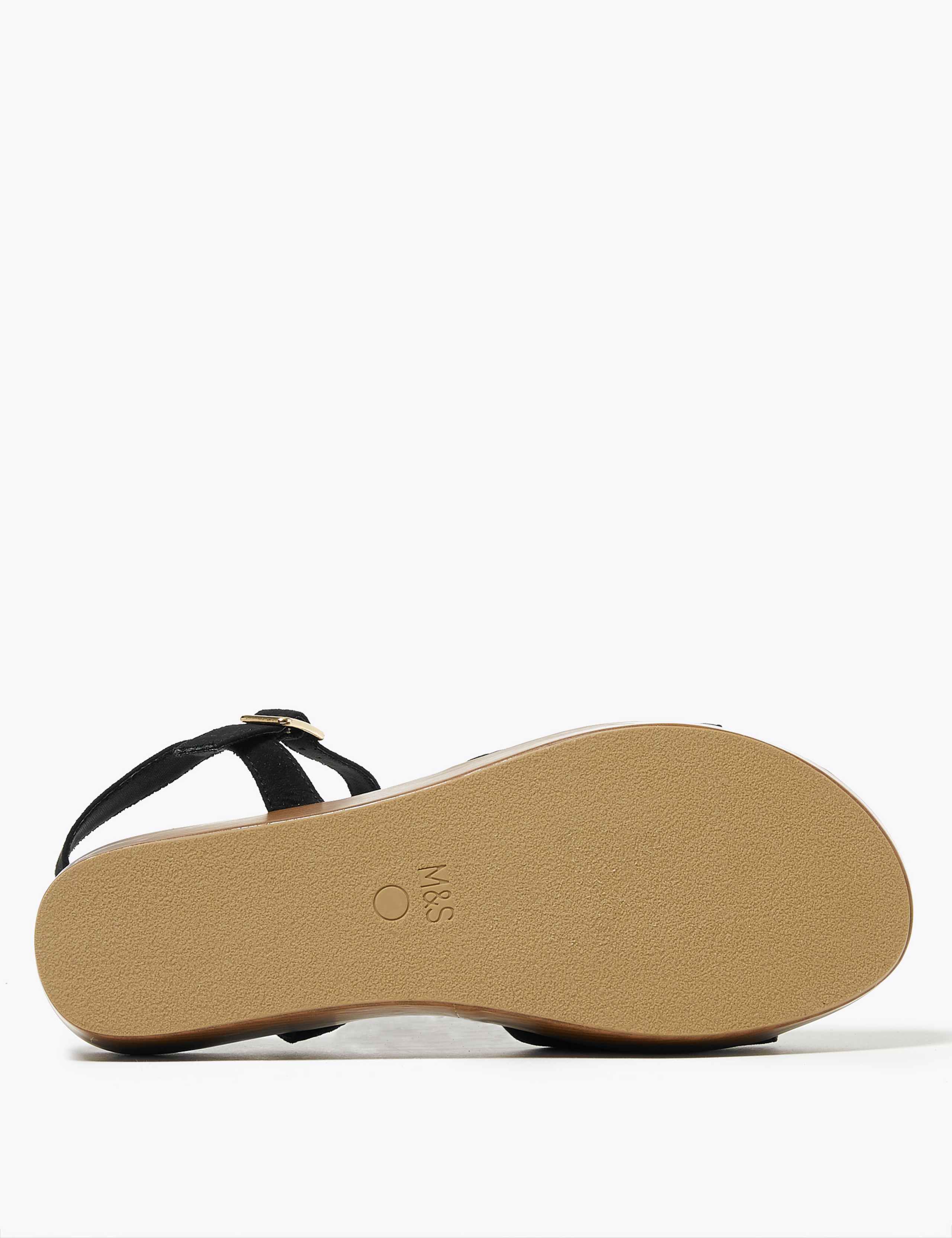 Ankle Strap Flatform Open Toe Sandals 4 of 4