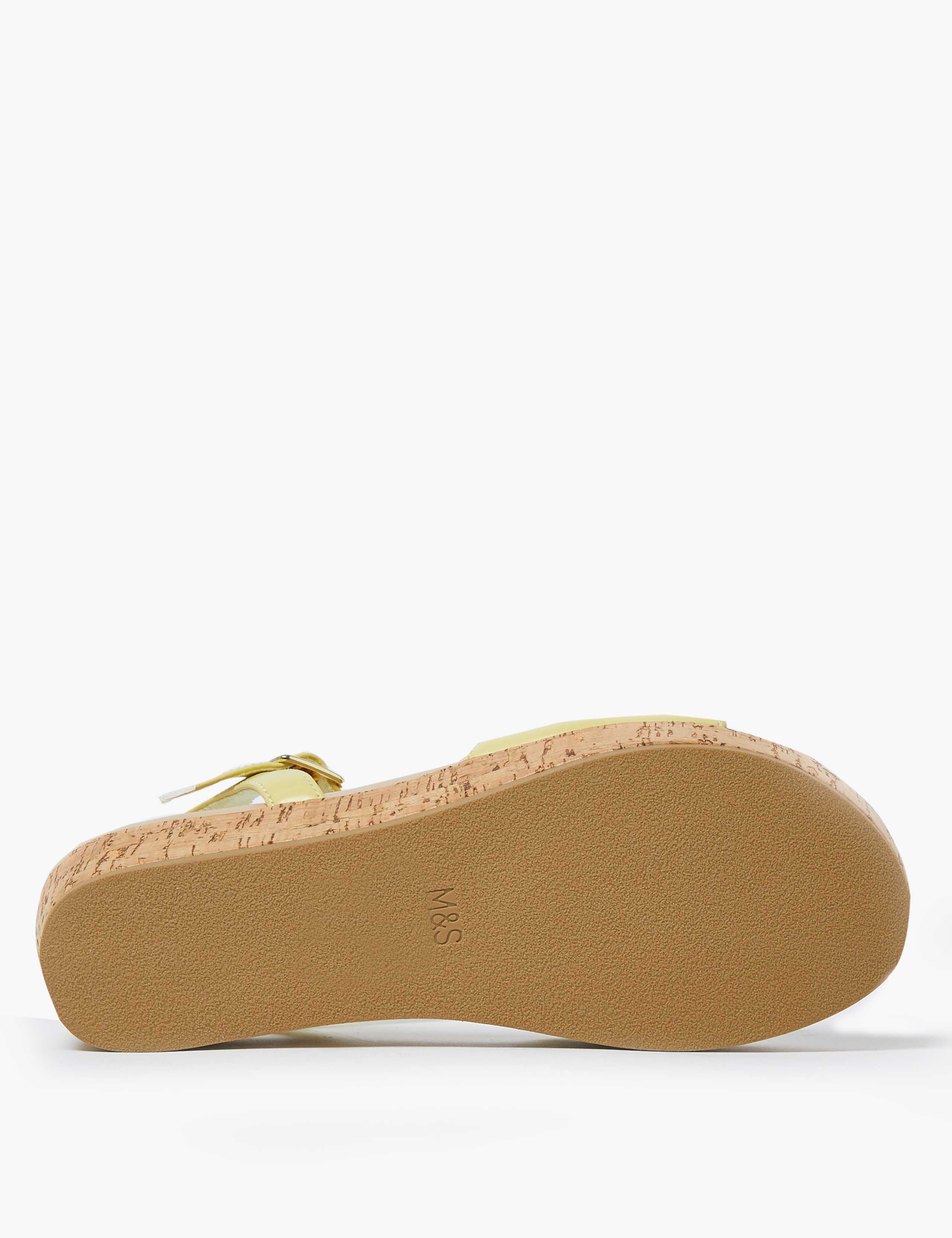 Ankle Strap Flatform Open Toe Sandals 4 of 4