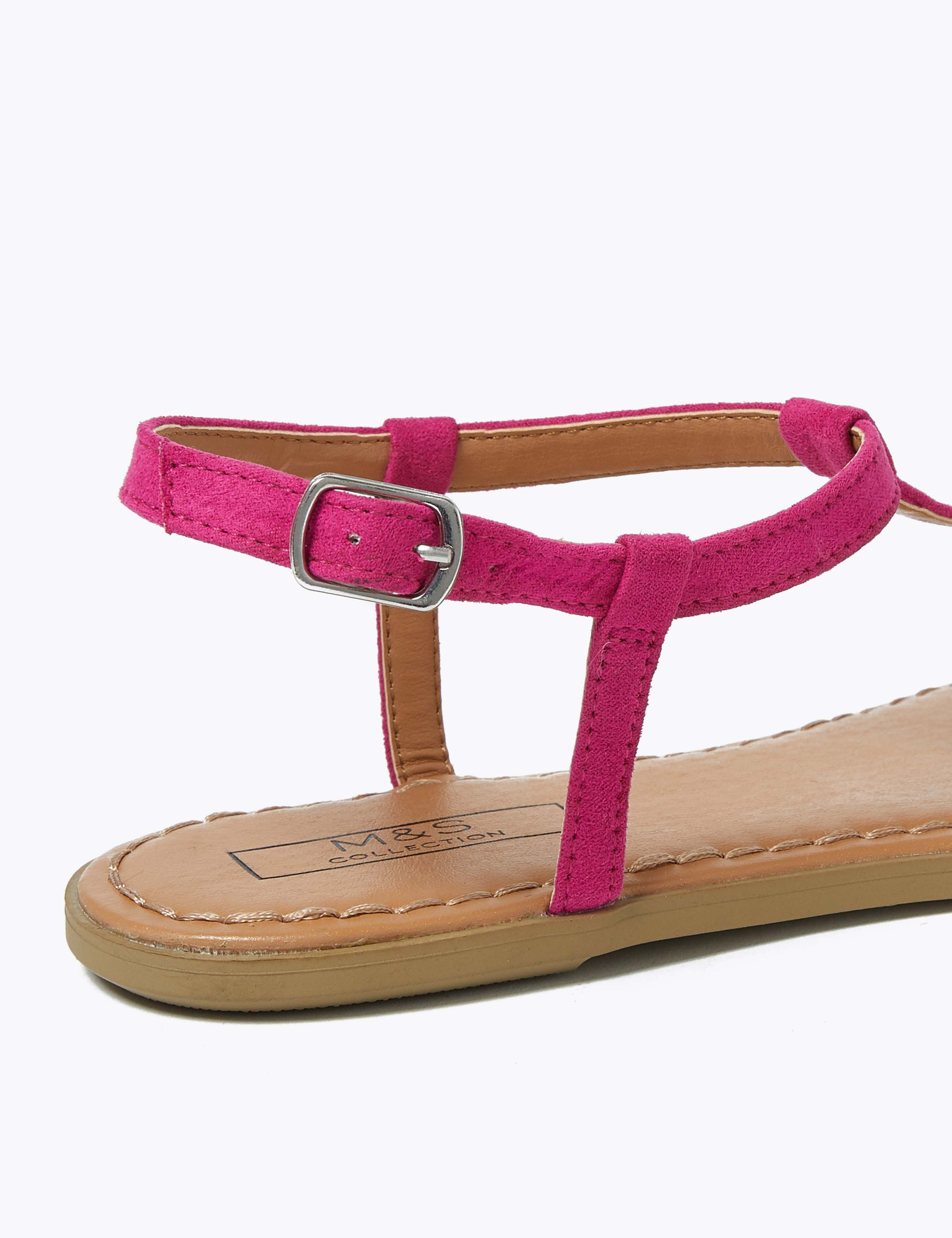 Flat T-Bar Sandals 3 of 4