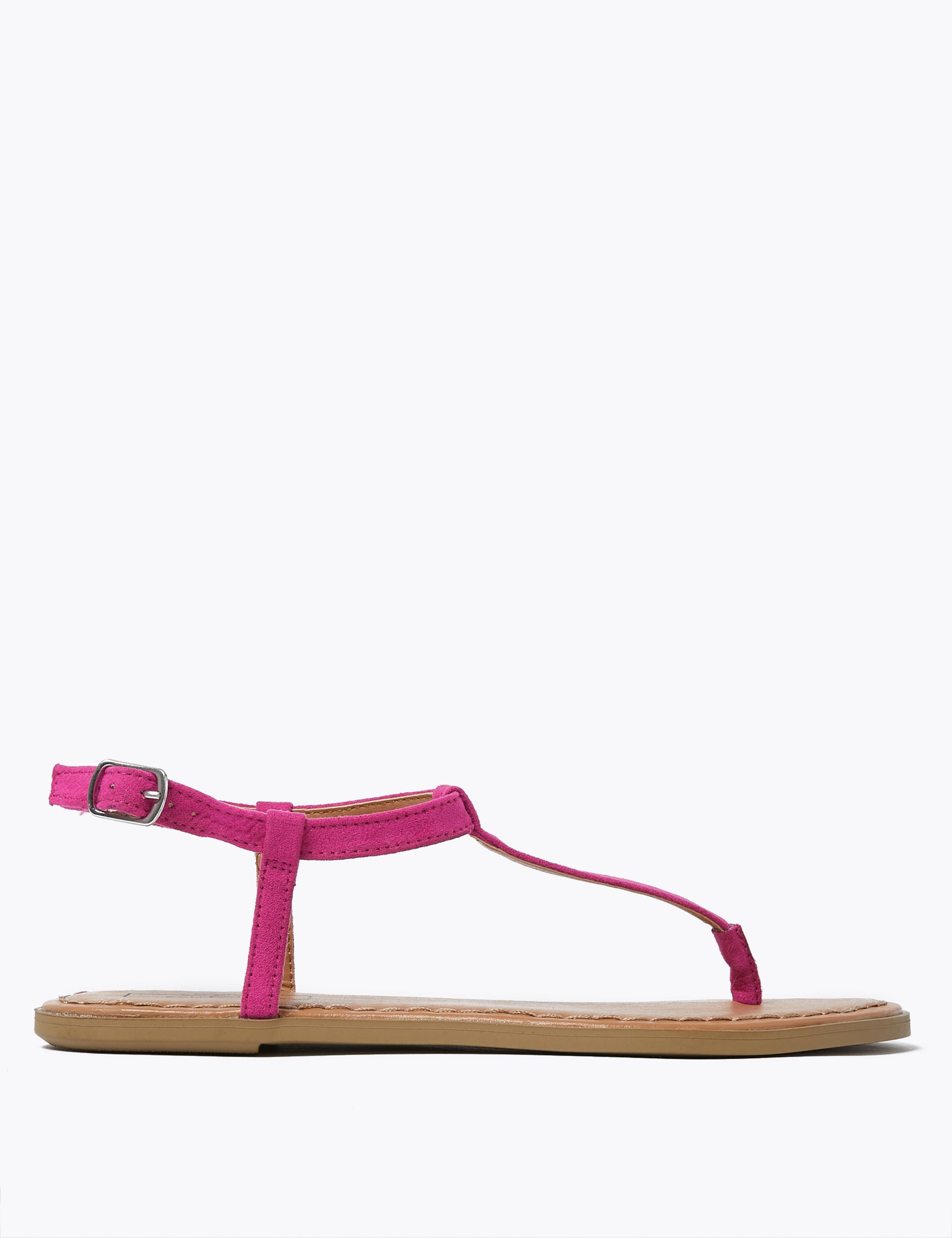 Flat T-Bar Sandals 1 of 4
