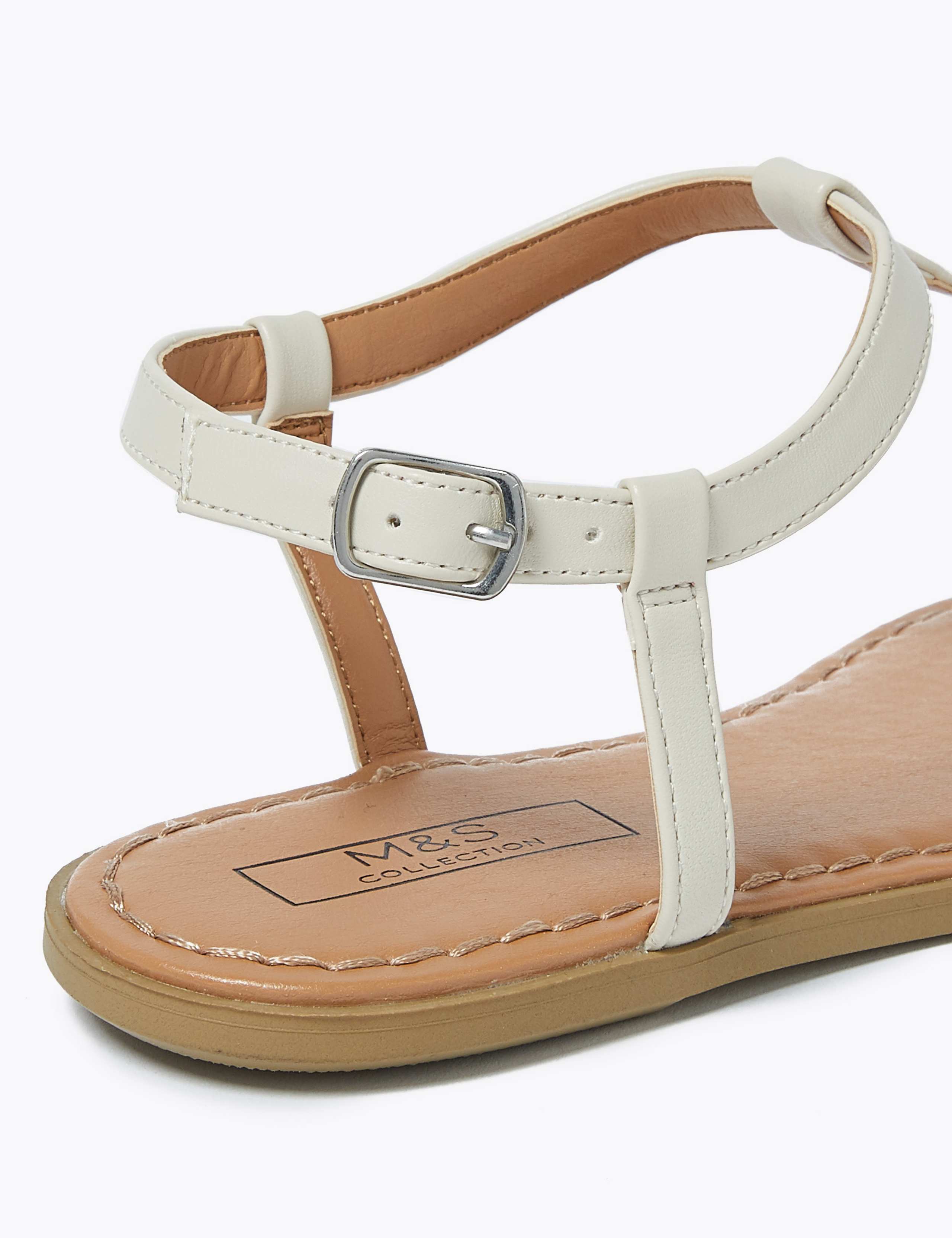 Flat T-Bar Sandals 3 of 4