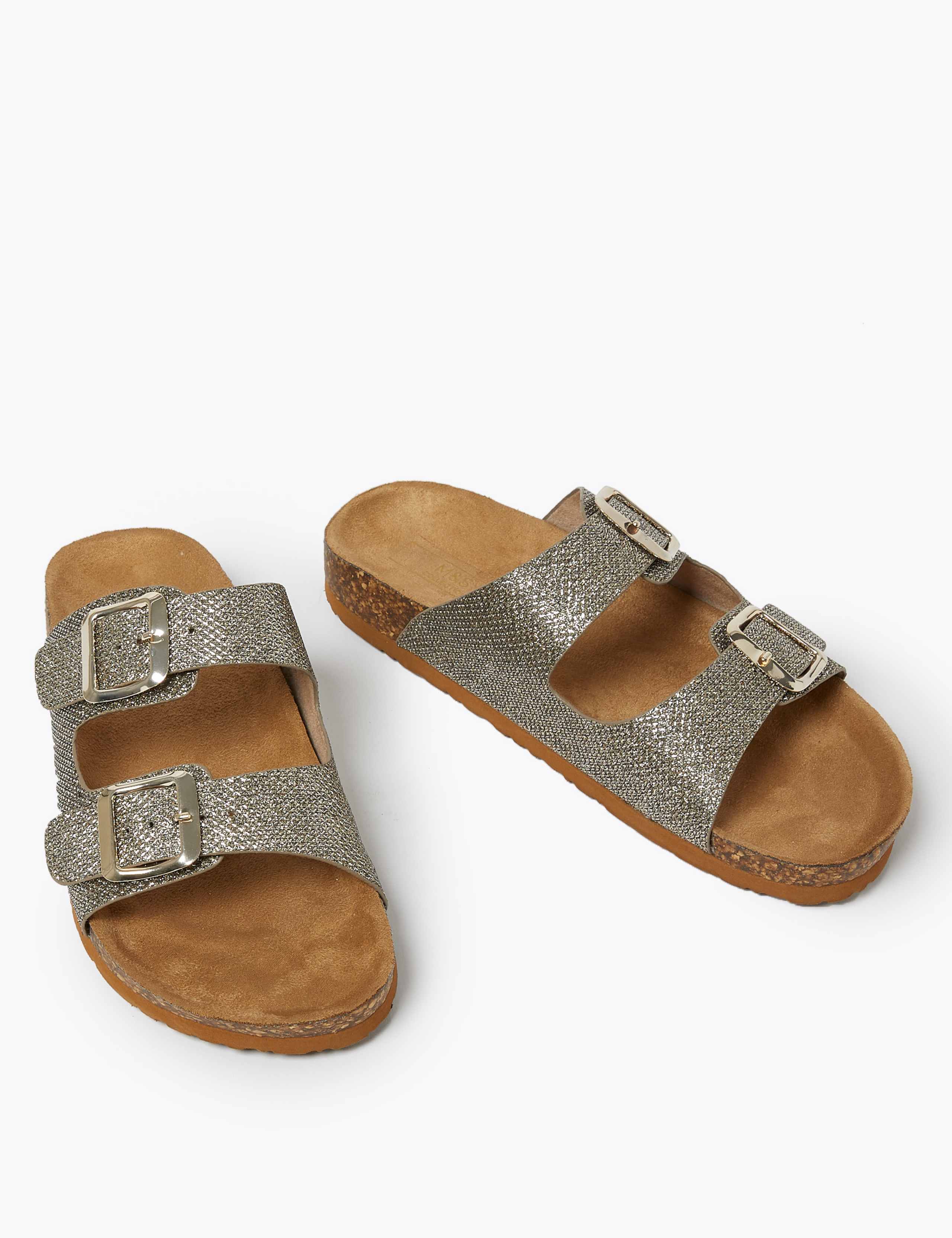 Buckle Footbed Sandal 2 of 4