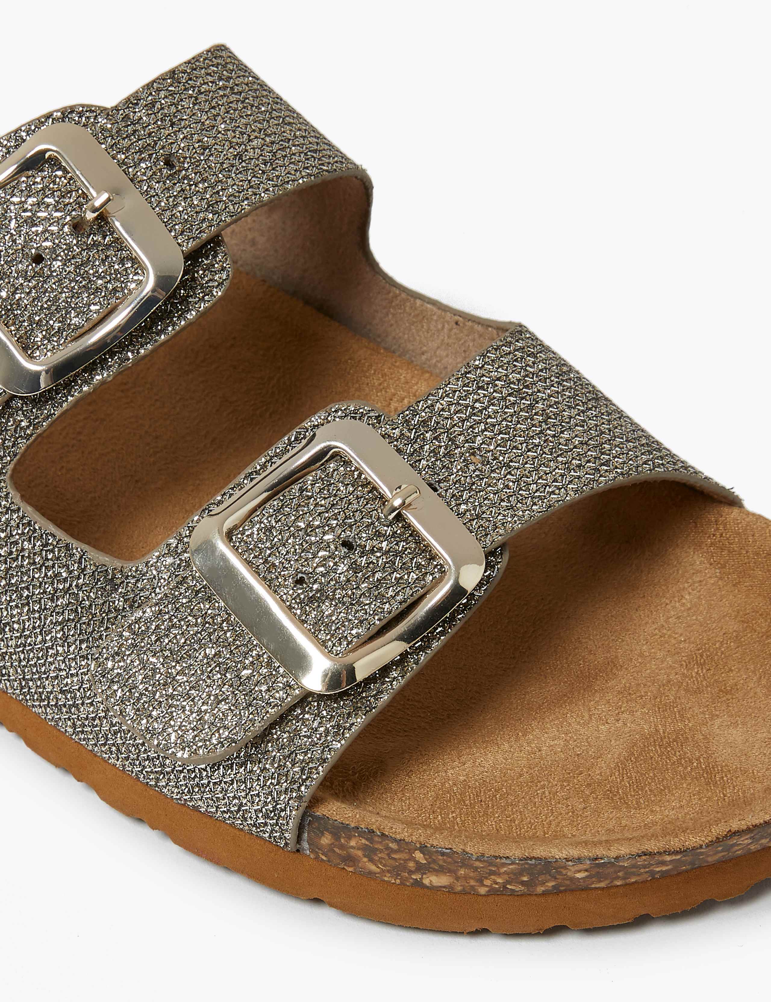 Buckle Footbed Sandal 3 of 4