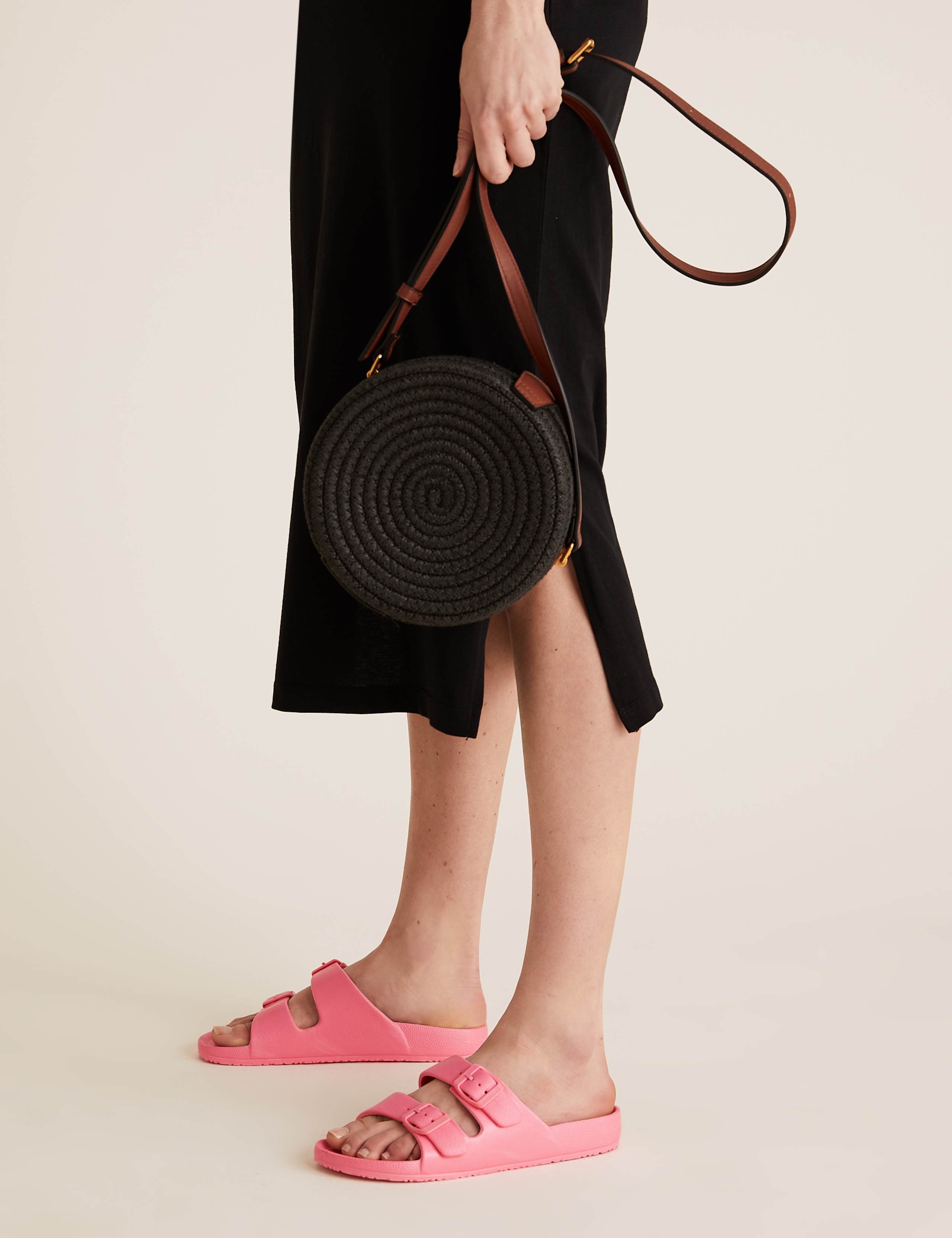 Two Strap EVA Footbed Sandals 1 of 6