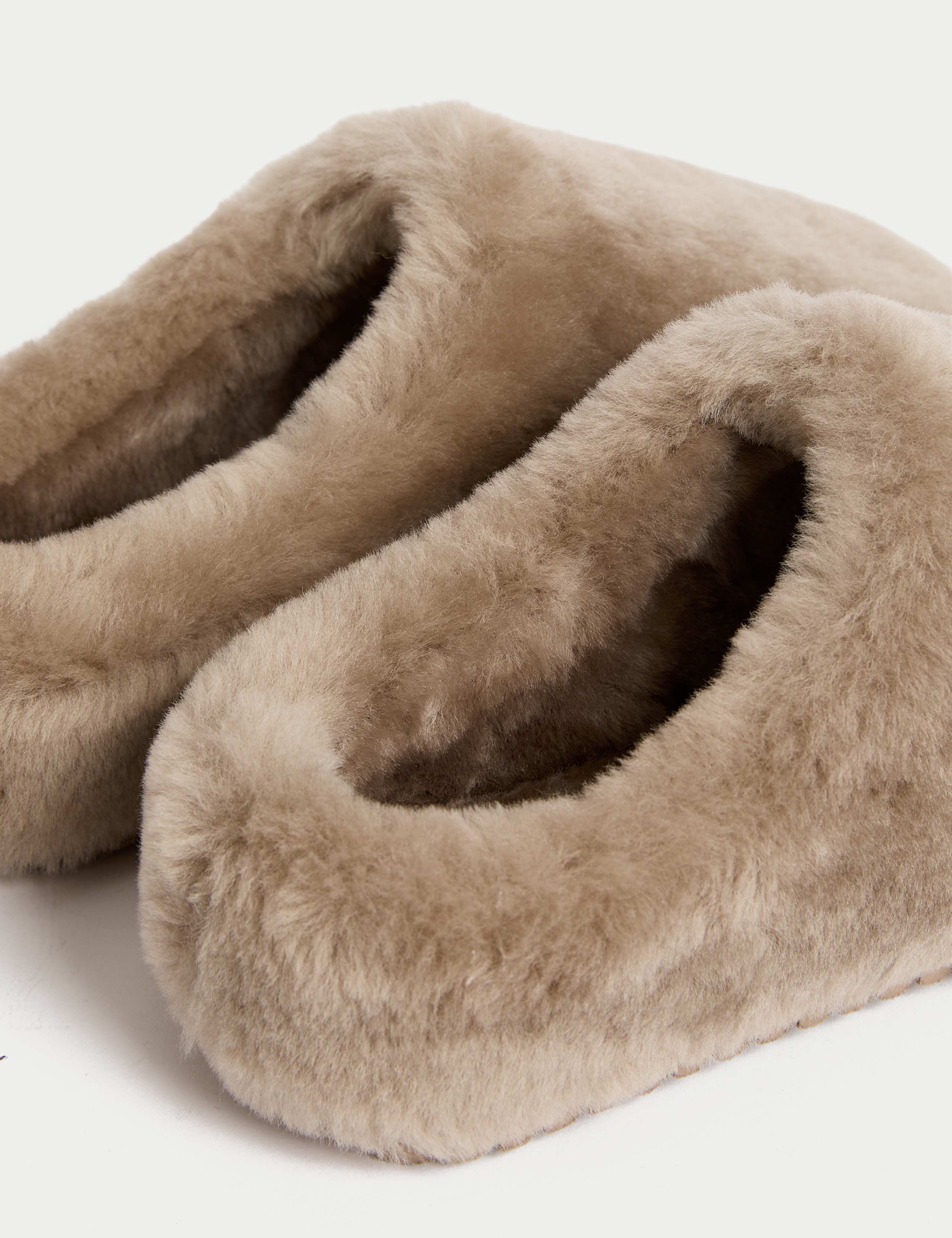 Shearling Mule Slippers 3 of 3