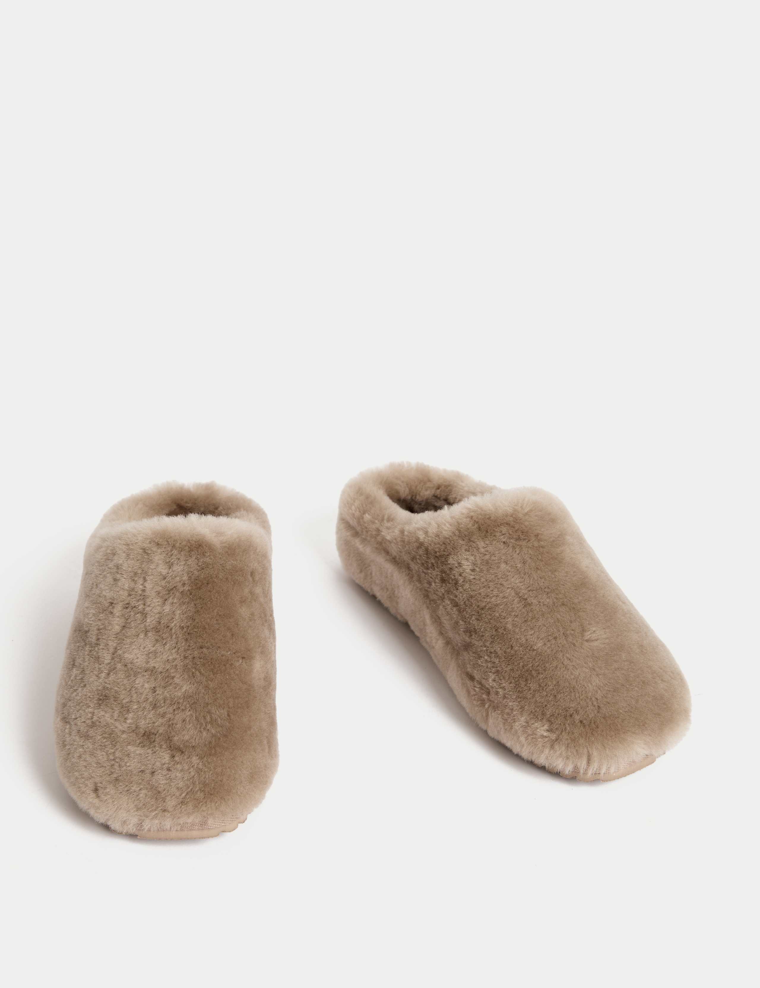 Shearling Mule Slippers 2 of 3