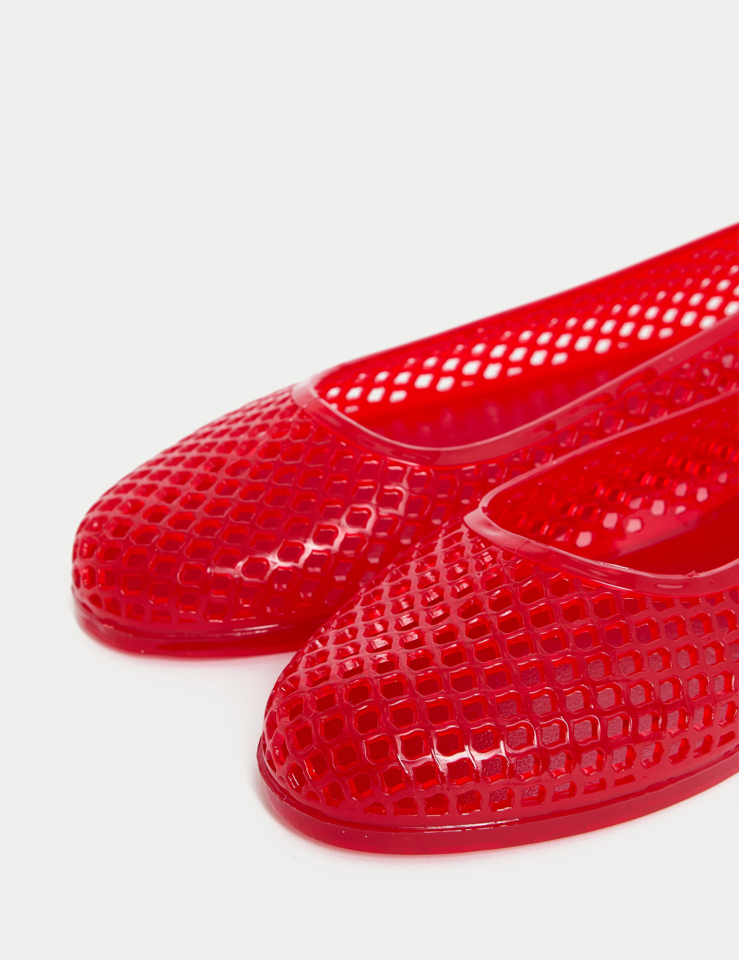 Jelly Slip On Ballet Pumps 3 of 3