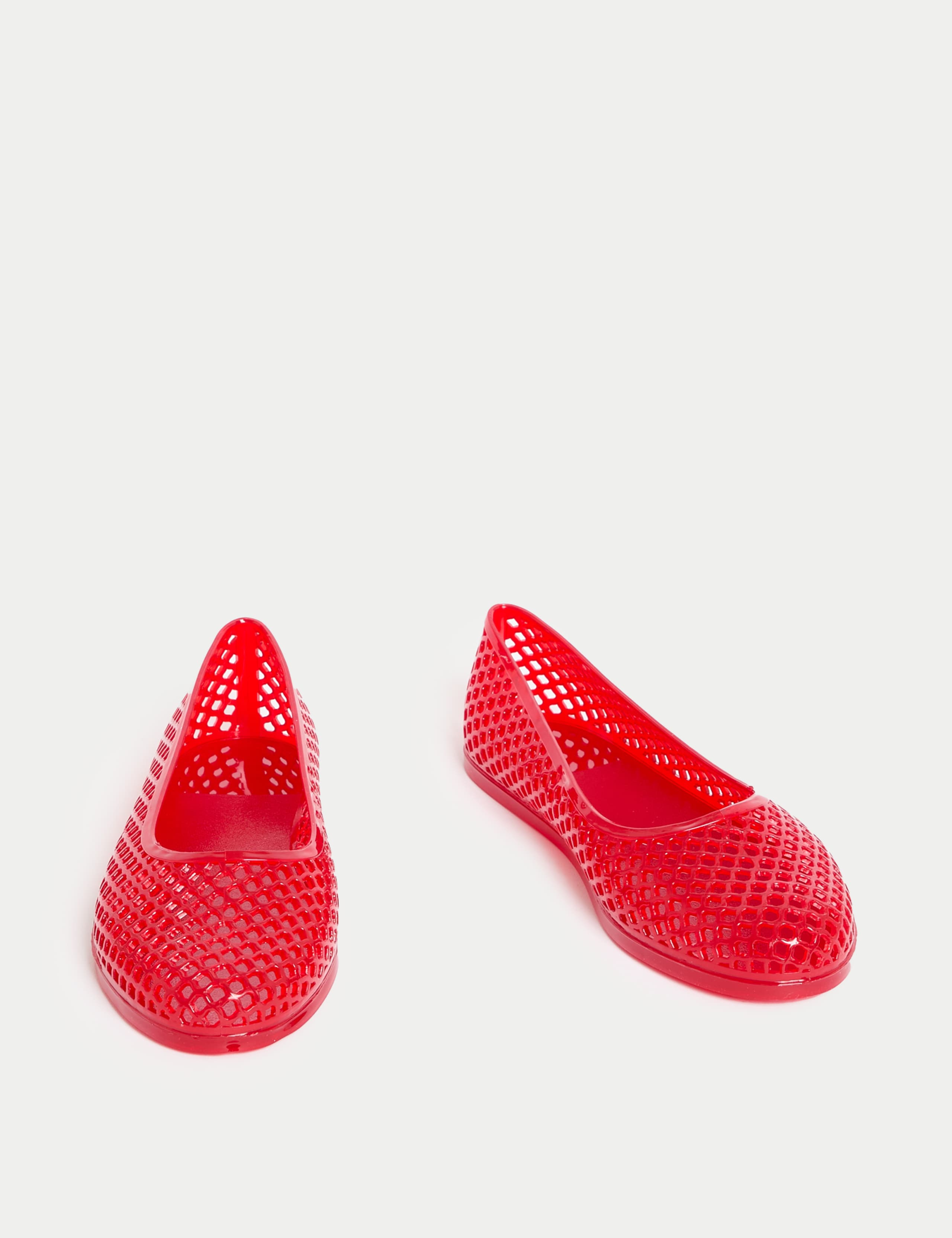 Jelly Slip On Ballet Pumps 2 of 3