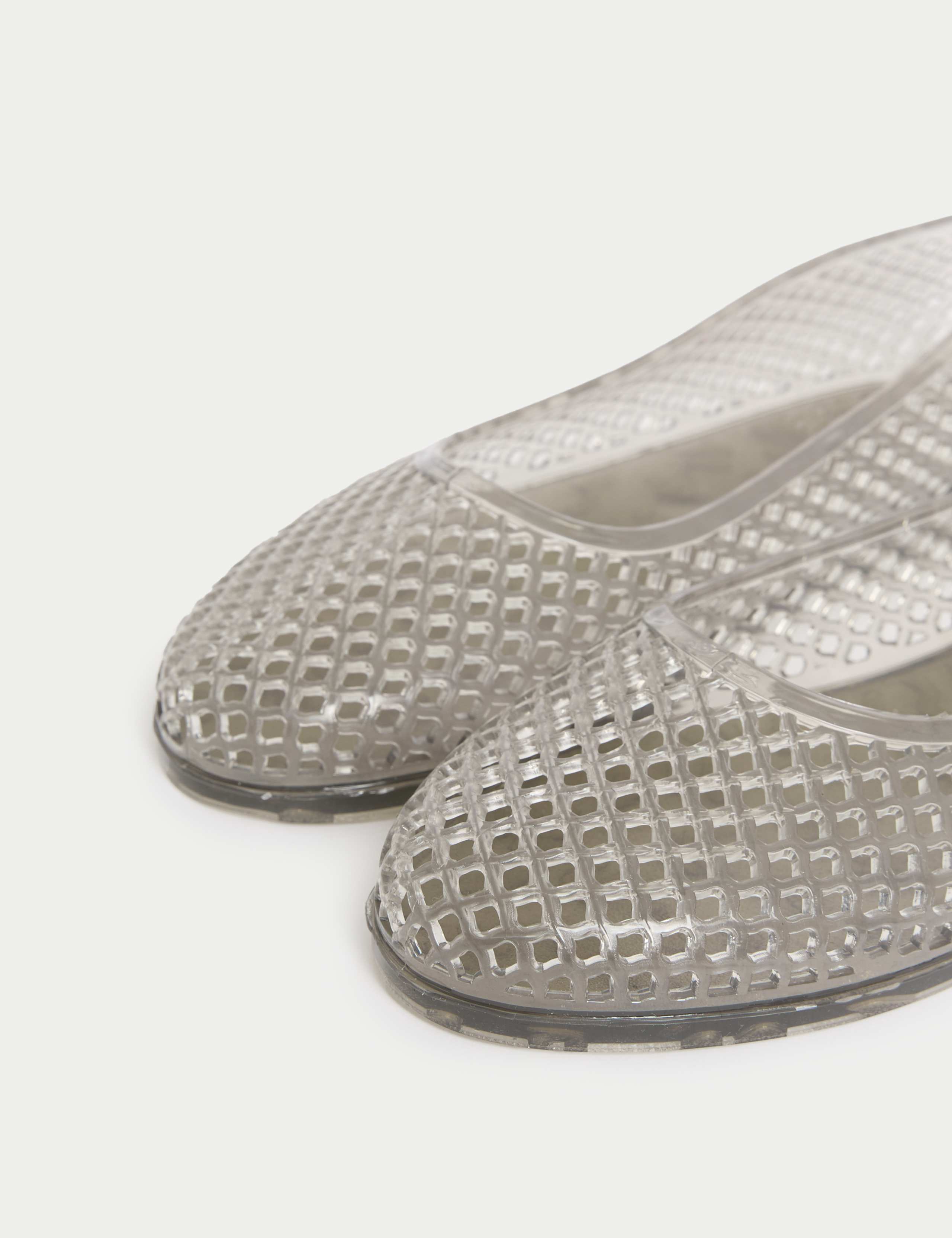 Jelly Slip On Ballet Pumps 3 of 3