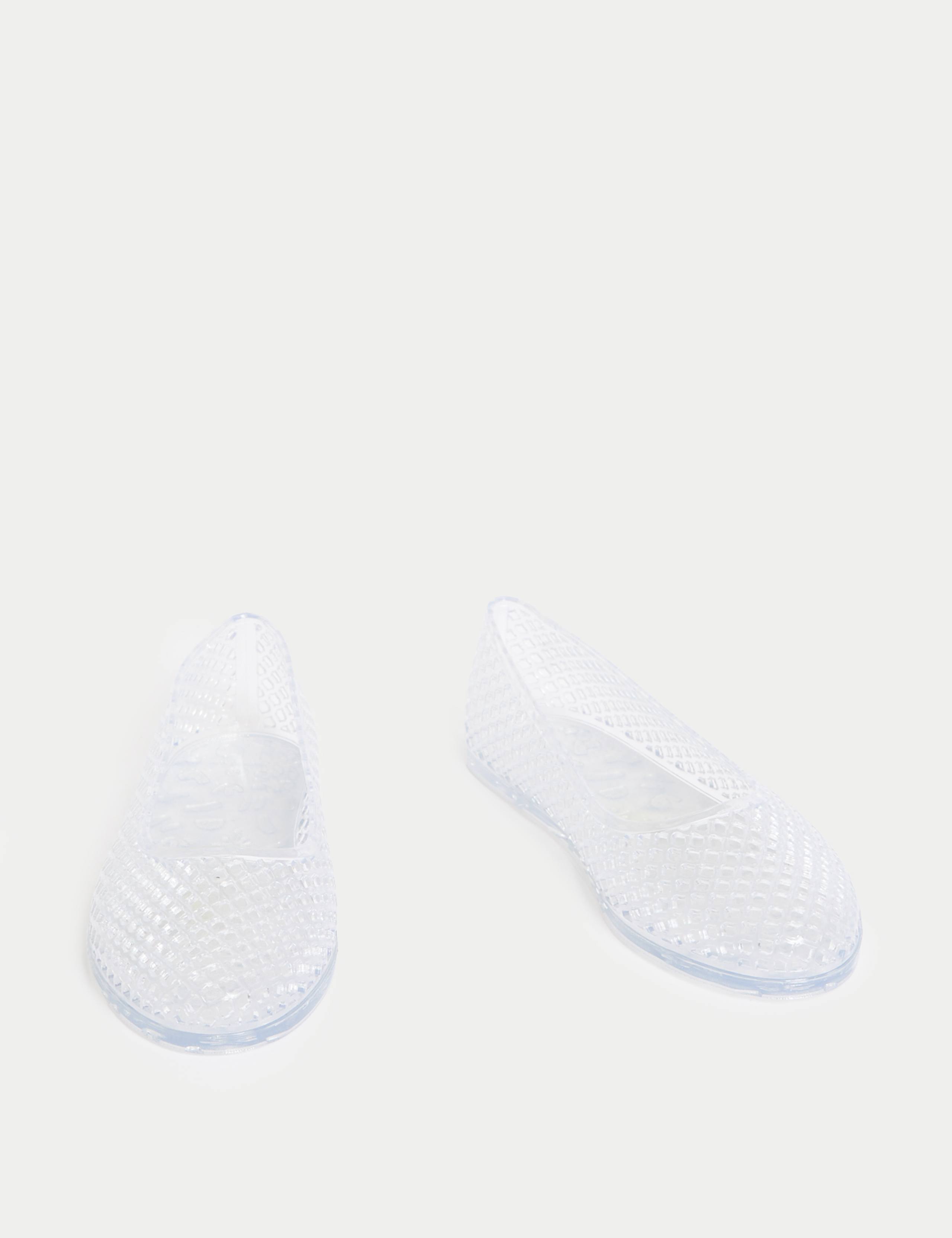 Jelly Slip On Ballet Pumps 2 of 3