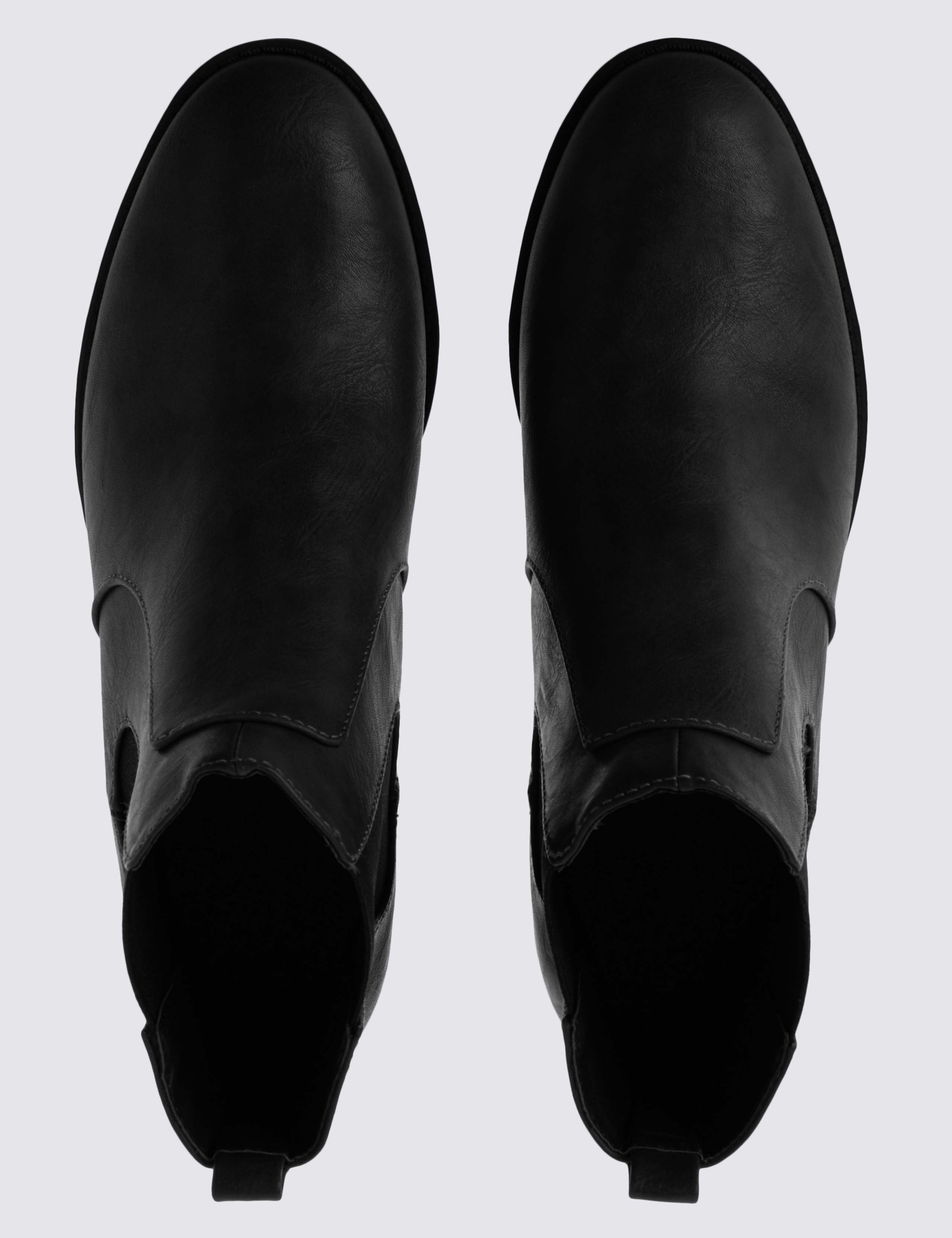 Block Heel Chelsea Ankle Boots 2 of 4