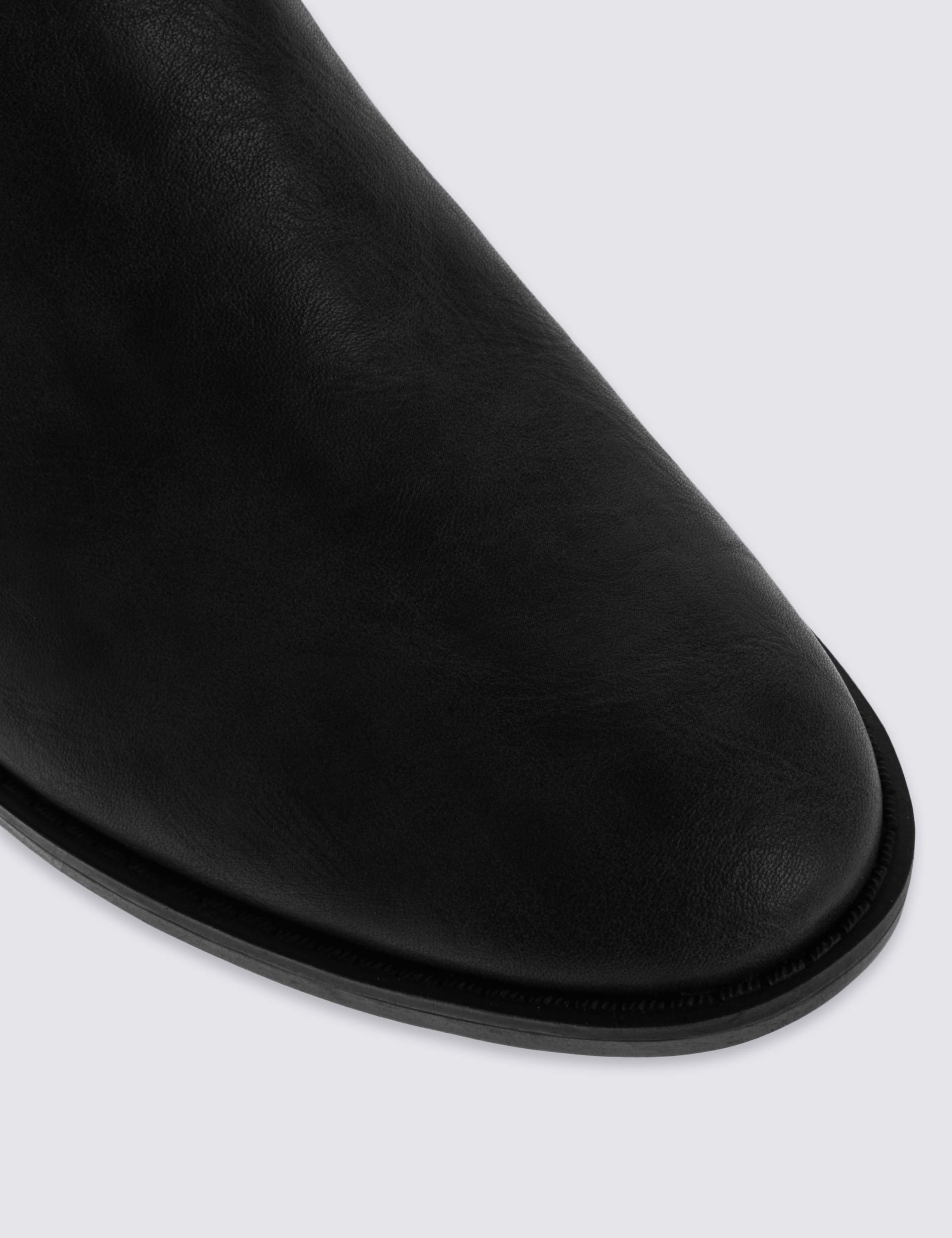 Block Heel Chelsea Ankle Boots 4 of 4