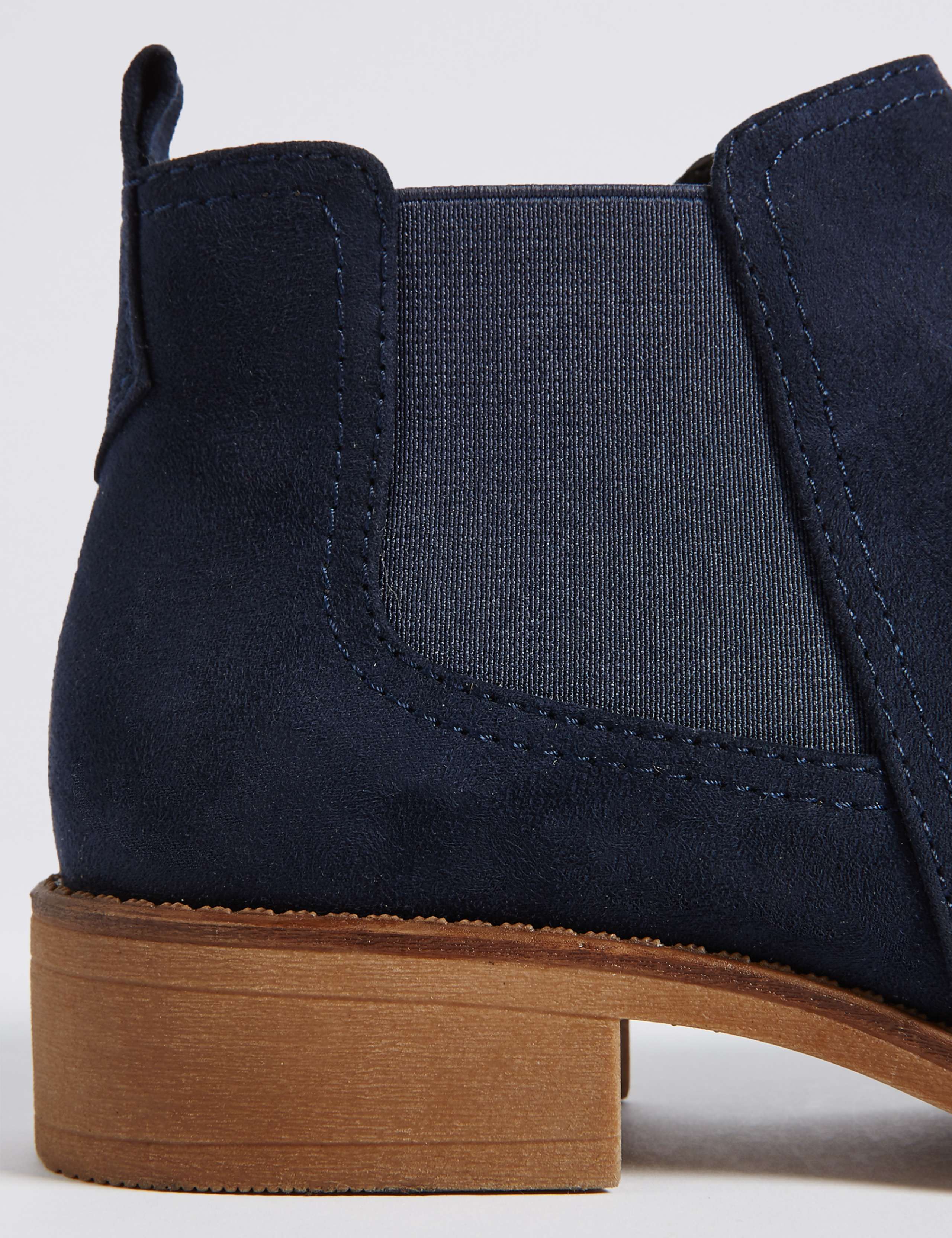 Chelsea Block Heel Ankle Boots 6 of 7