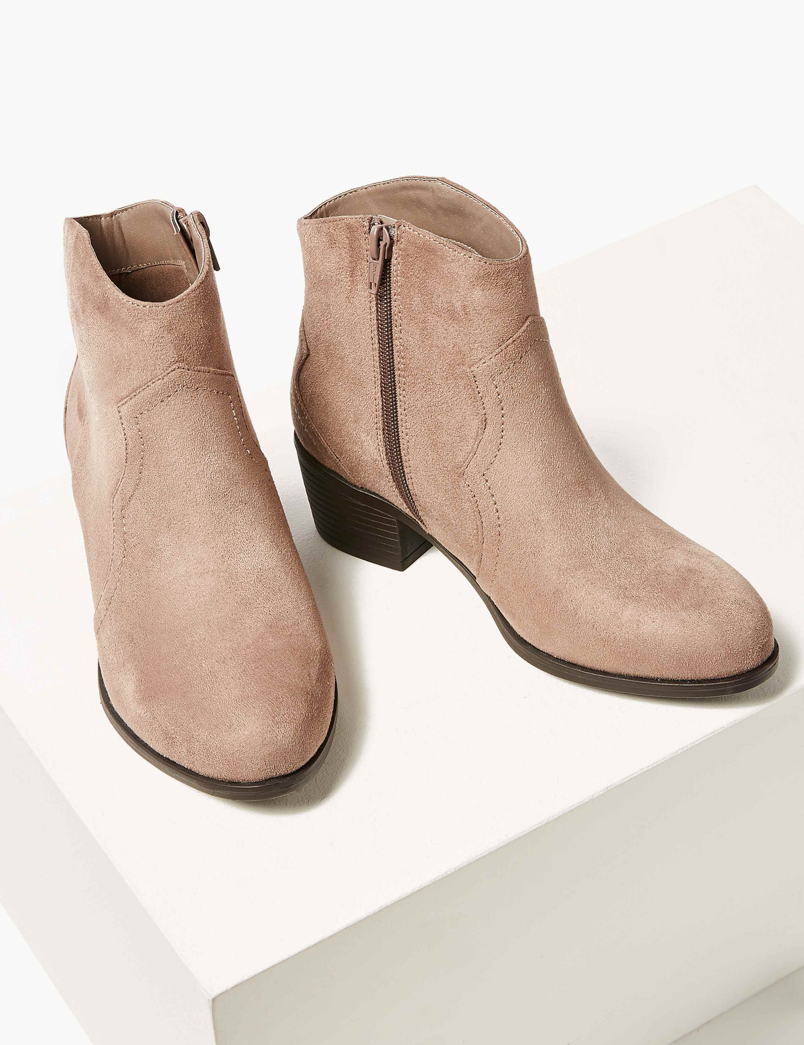 Block Heel Western Boots 3 of 6
