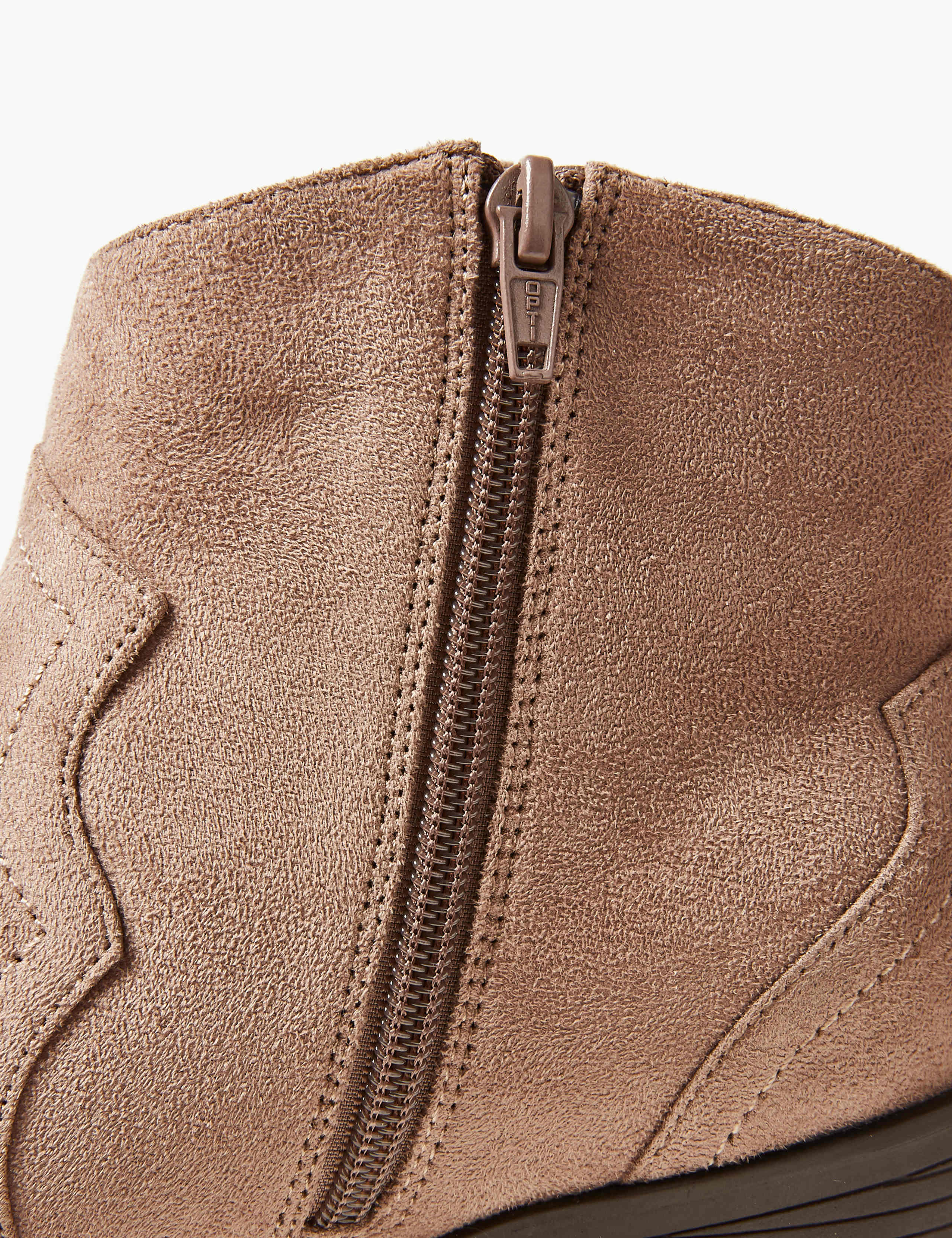Block Heel Western Boots 5 of 6