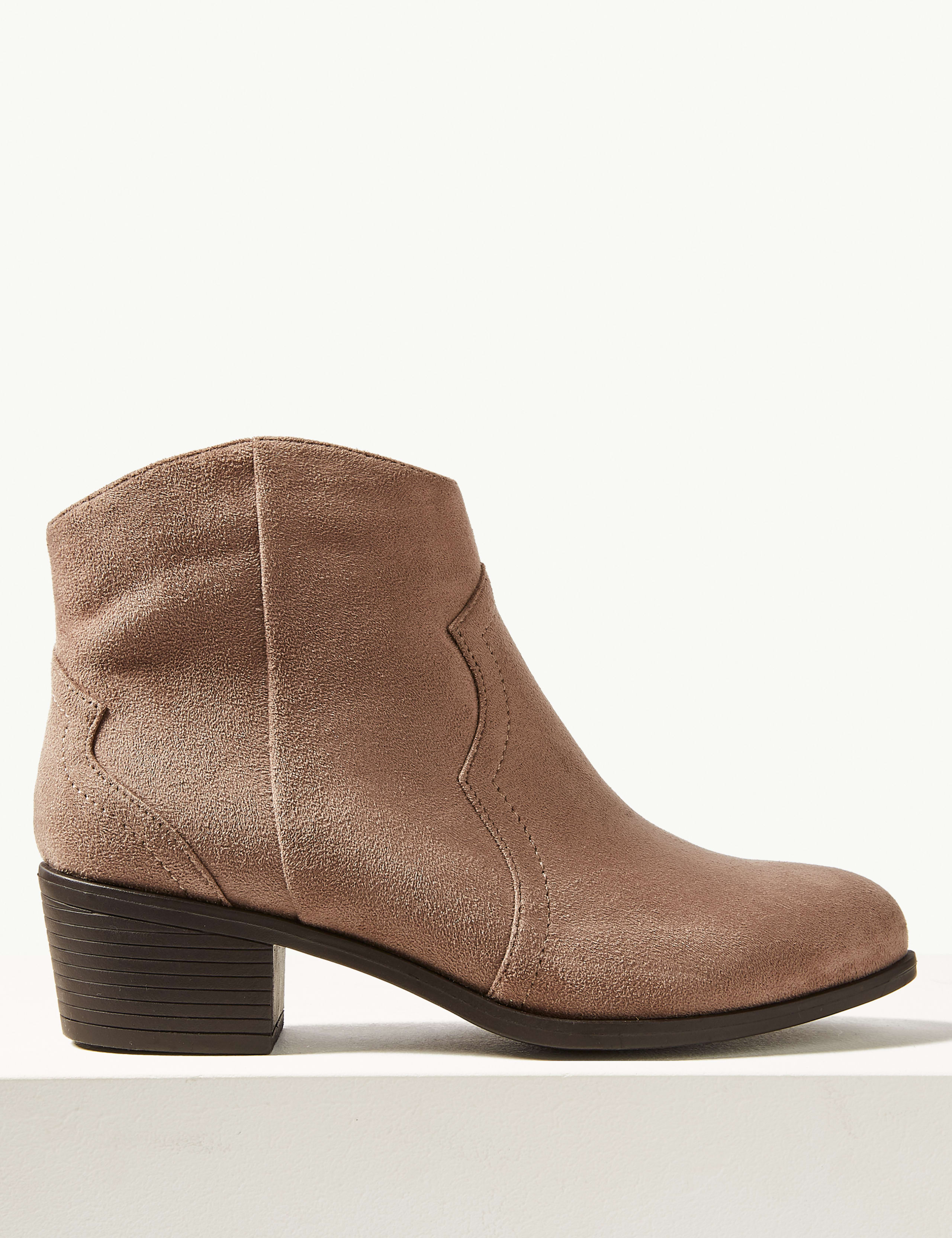 Block Heel Western Boots 2 of 6