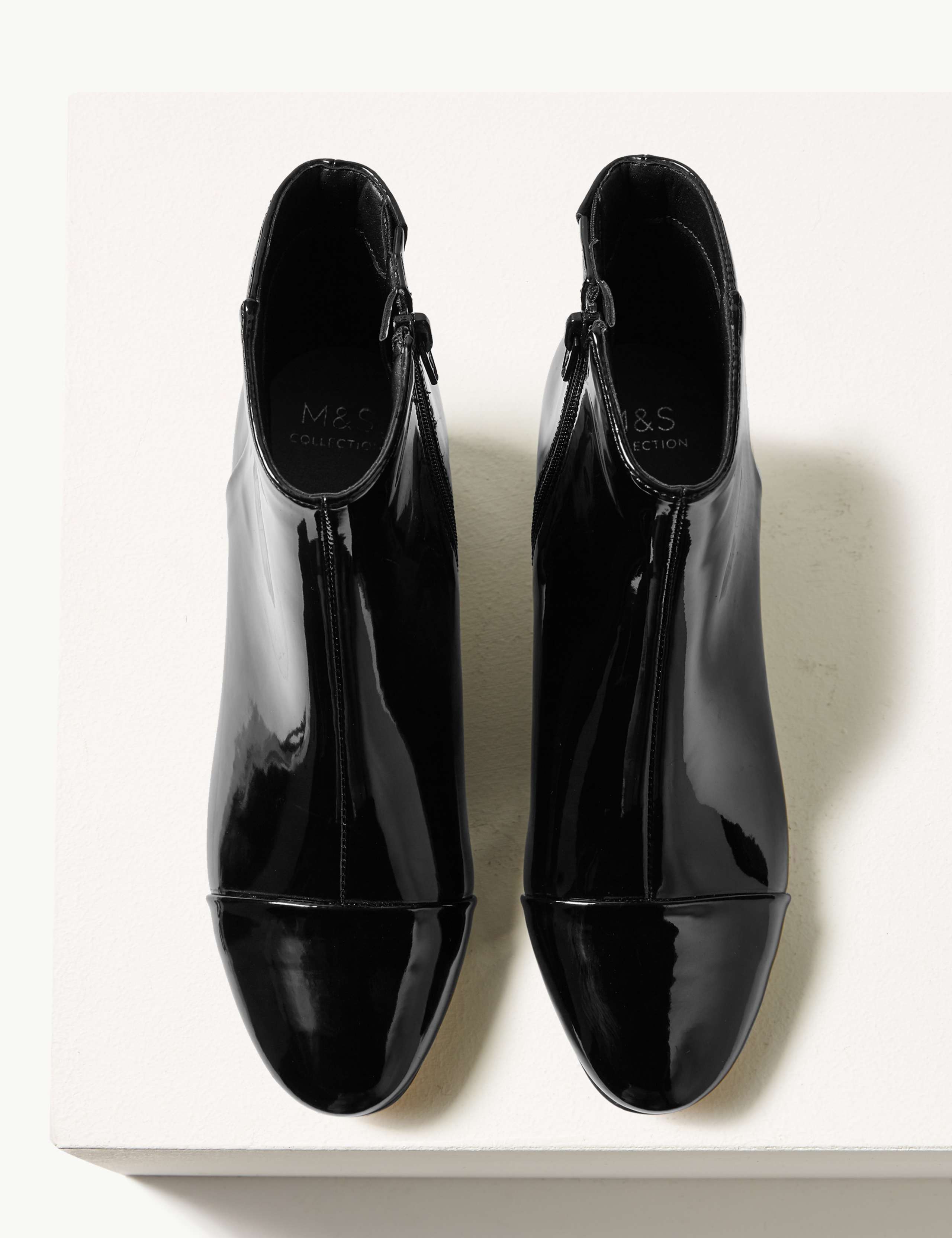 Block Heel Ankle Boots 3 of 5