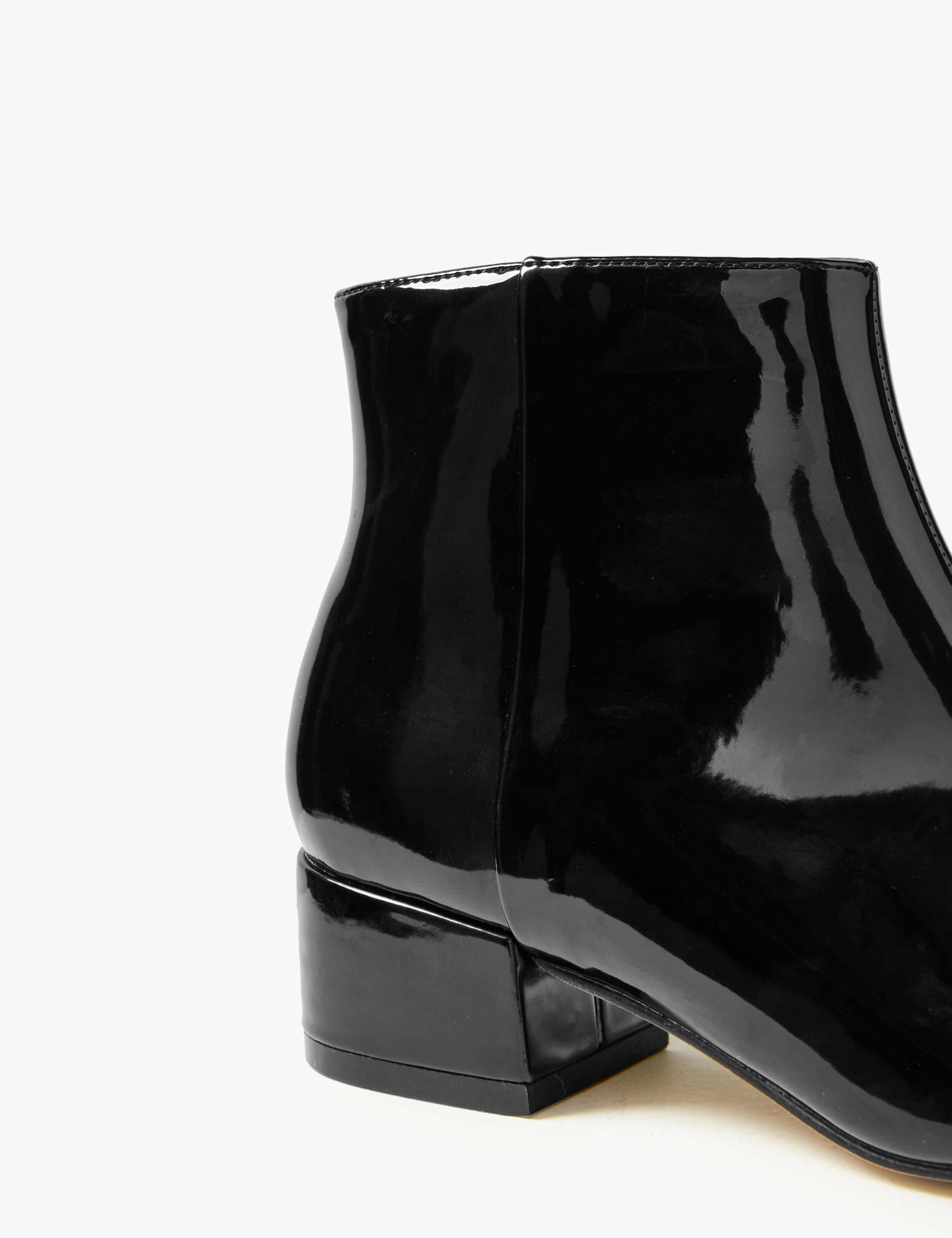 Block Heel Ankle Boots 4 of 5