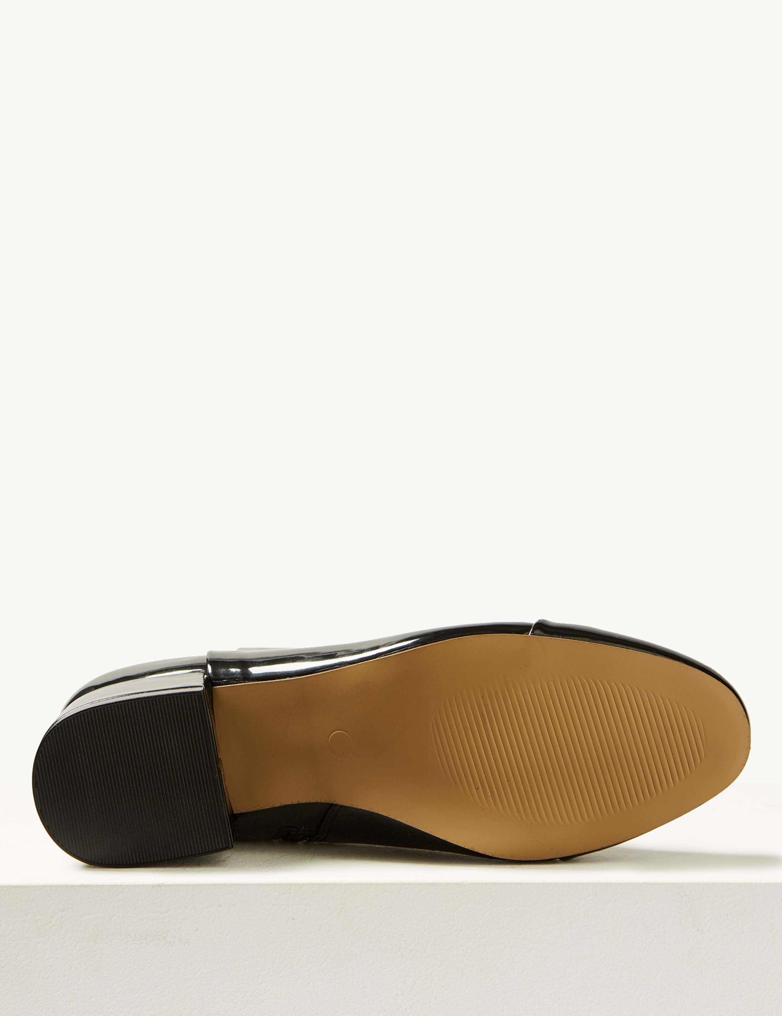 Block Heel Ankle Boots 5 of 5