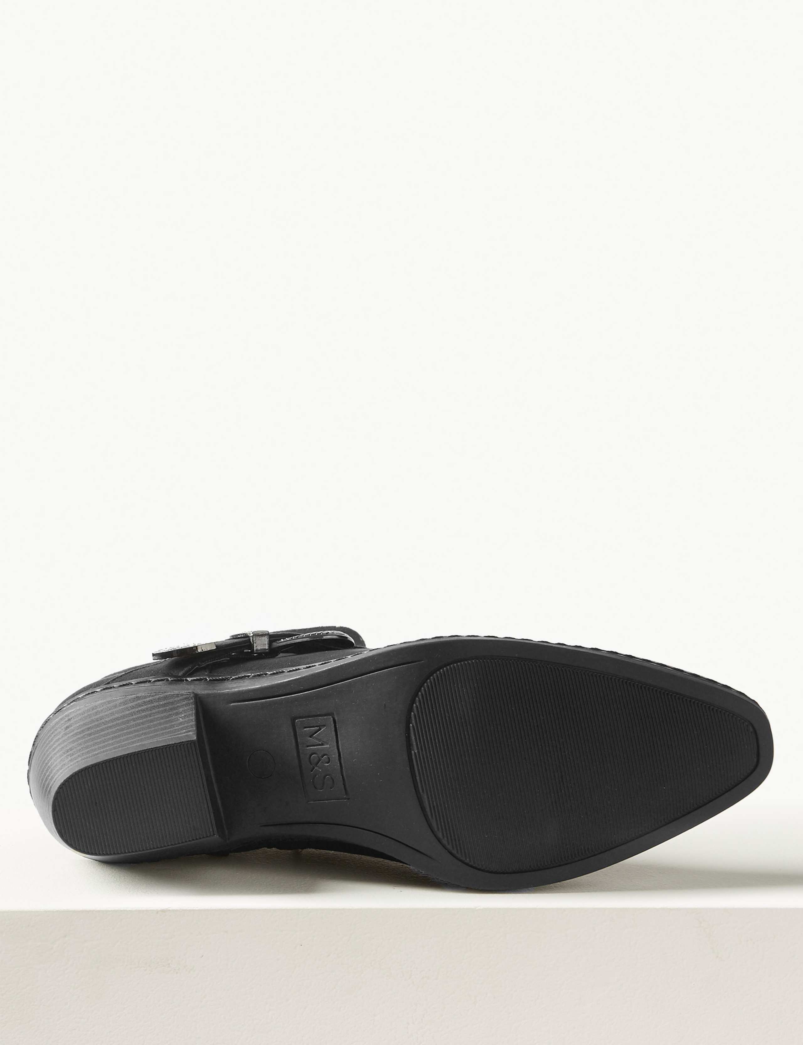Almond Toe Ankle Boots 5 of 5
