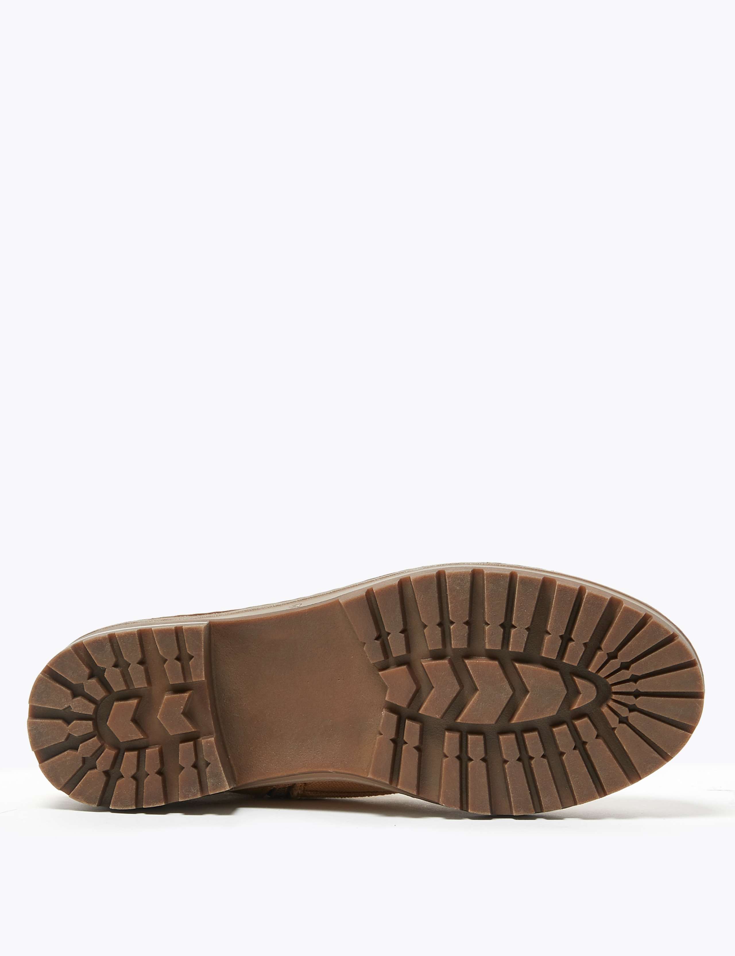 Lace Up Hiker Ankle Boots 5 of 5