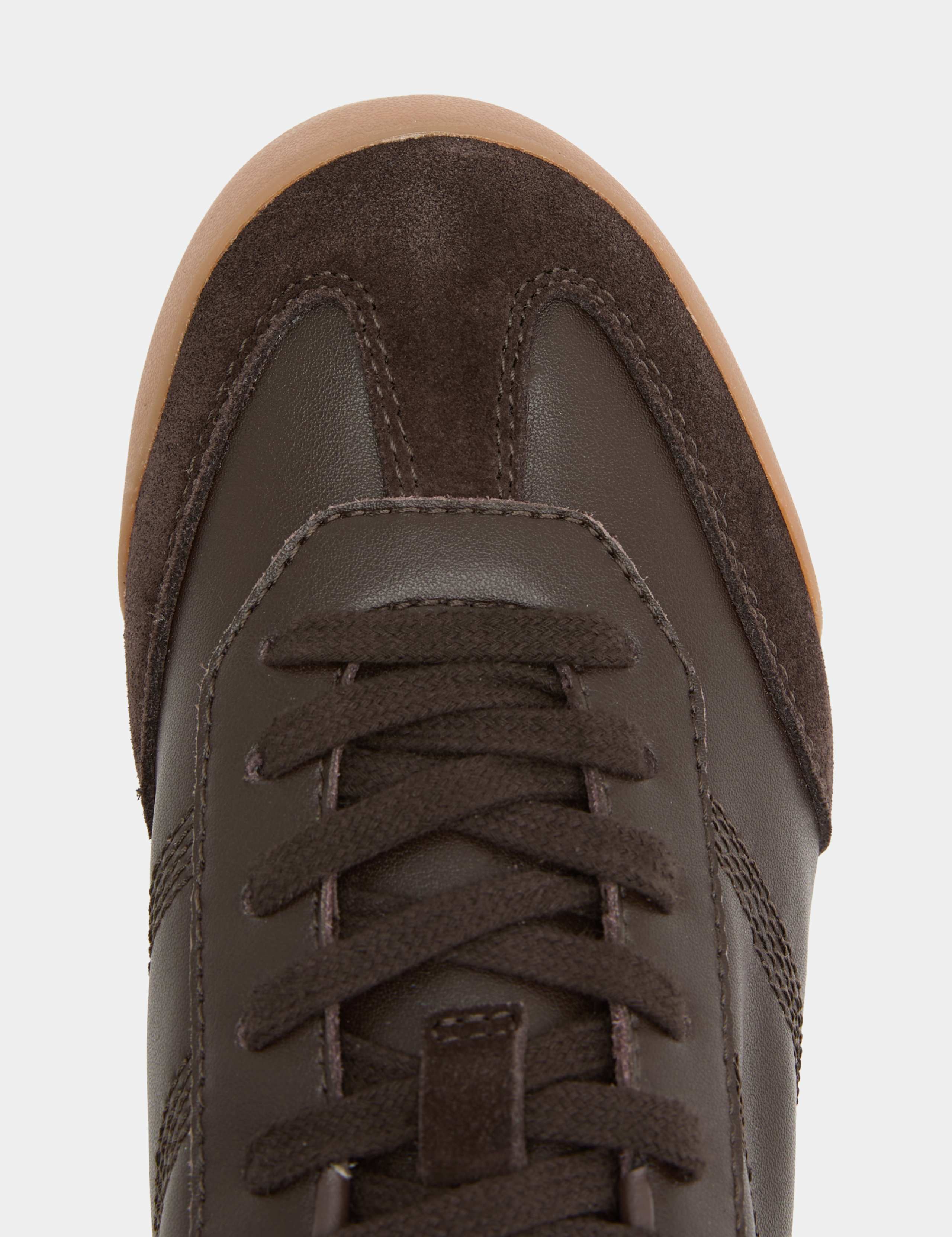 Leather Trainers 3 of 3
