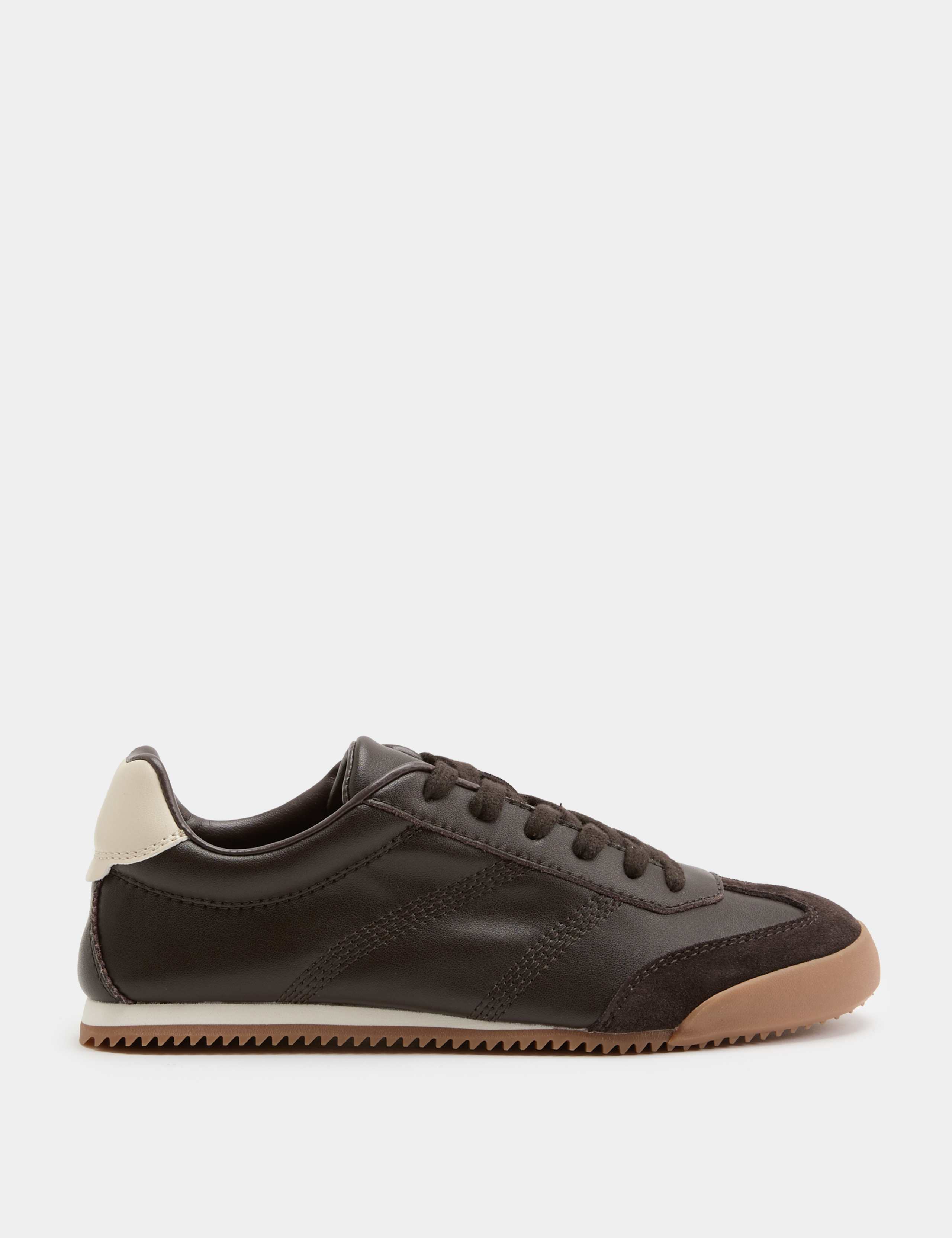 Leather Trainers 2 of 3